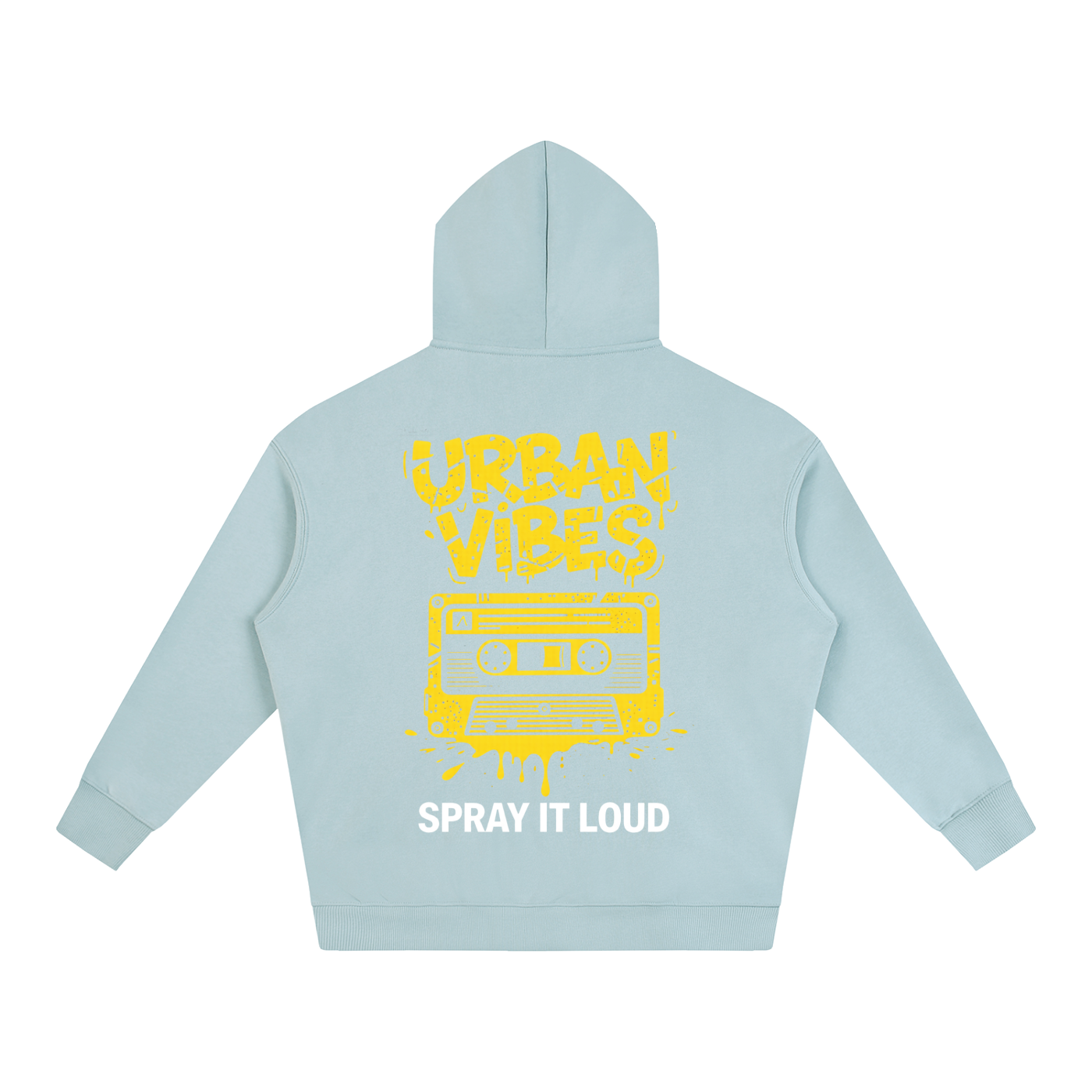 RM Oversize Fleeced Hoodie