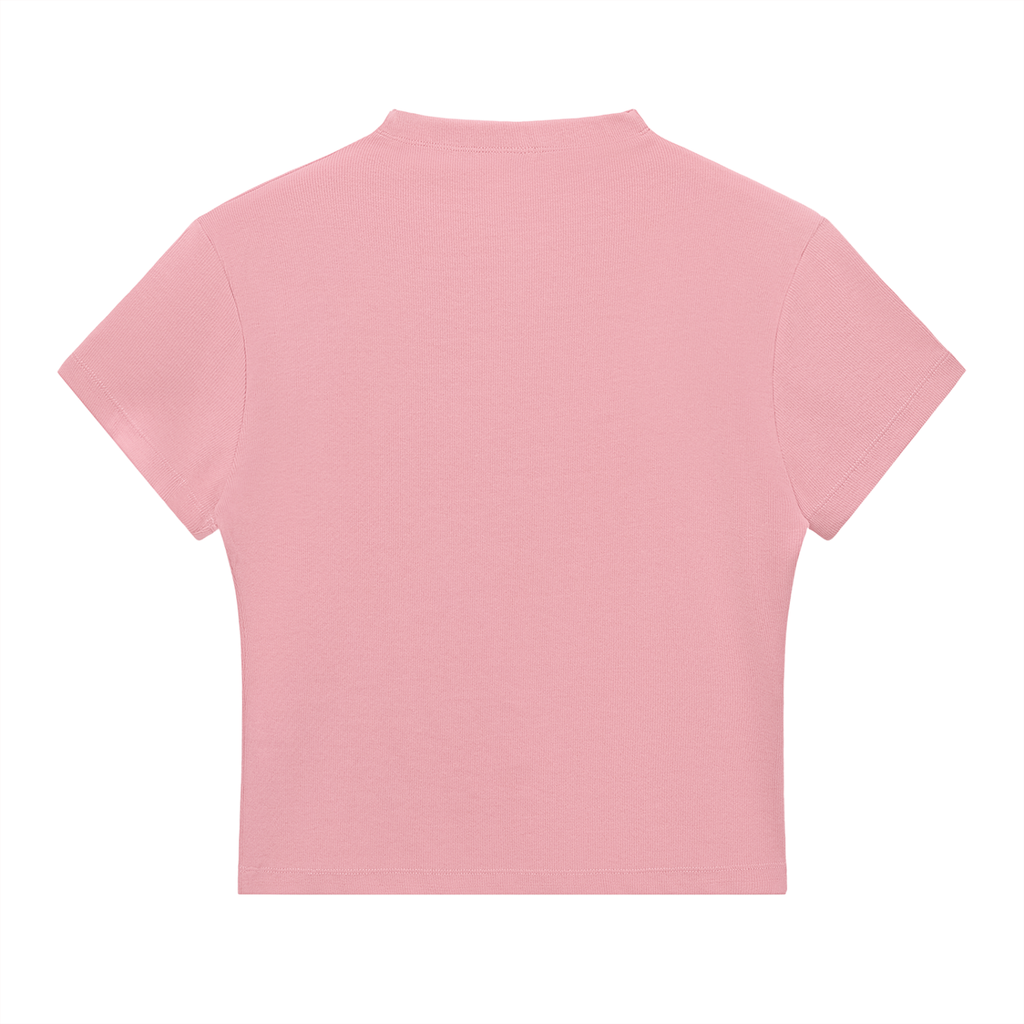 RM Essential Slim Fit Mock Neck T-Shirt