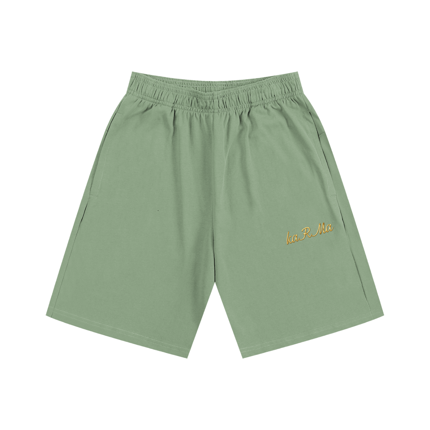 kaRMa G Heavyweight Cotton Shorts