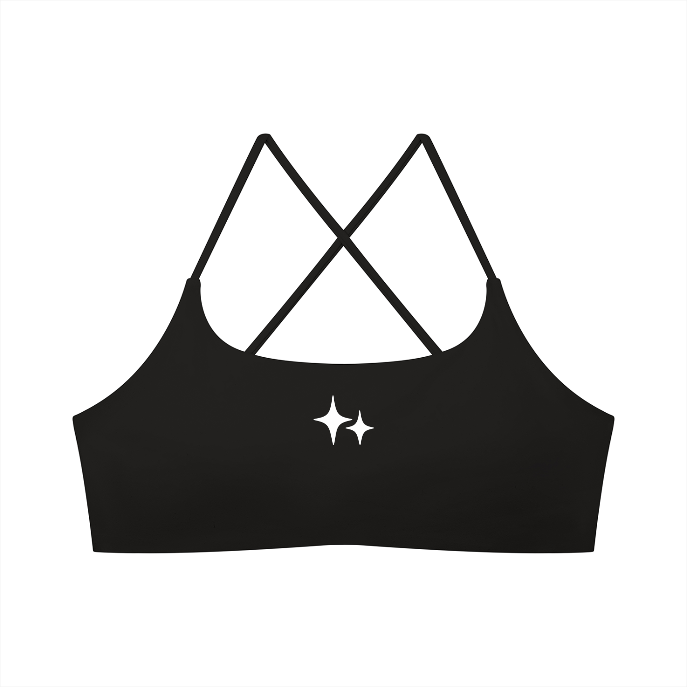 RM U-Neck Yoga Sports Bra