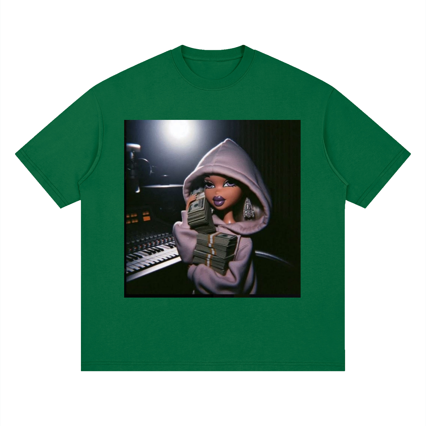 Streetwear Loose Drop Shoulder T-Shirt