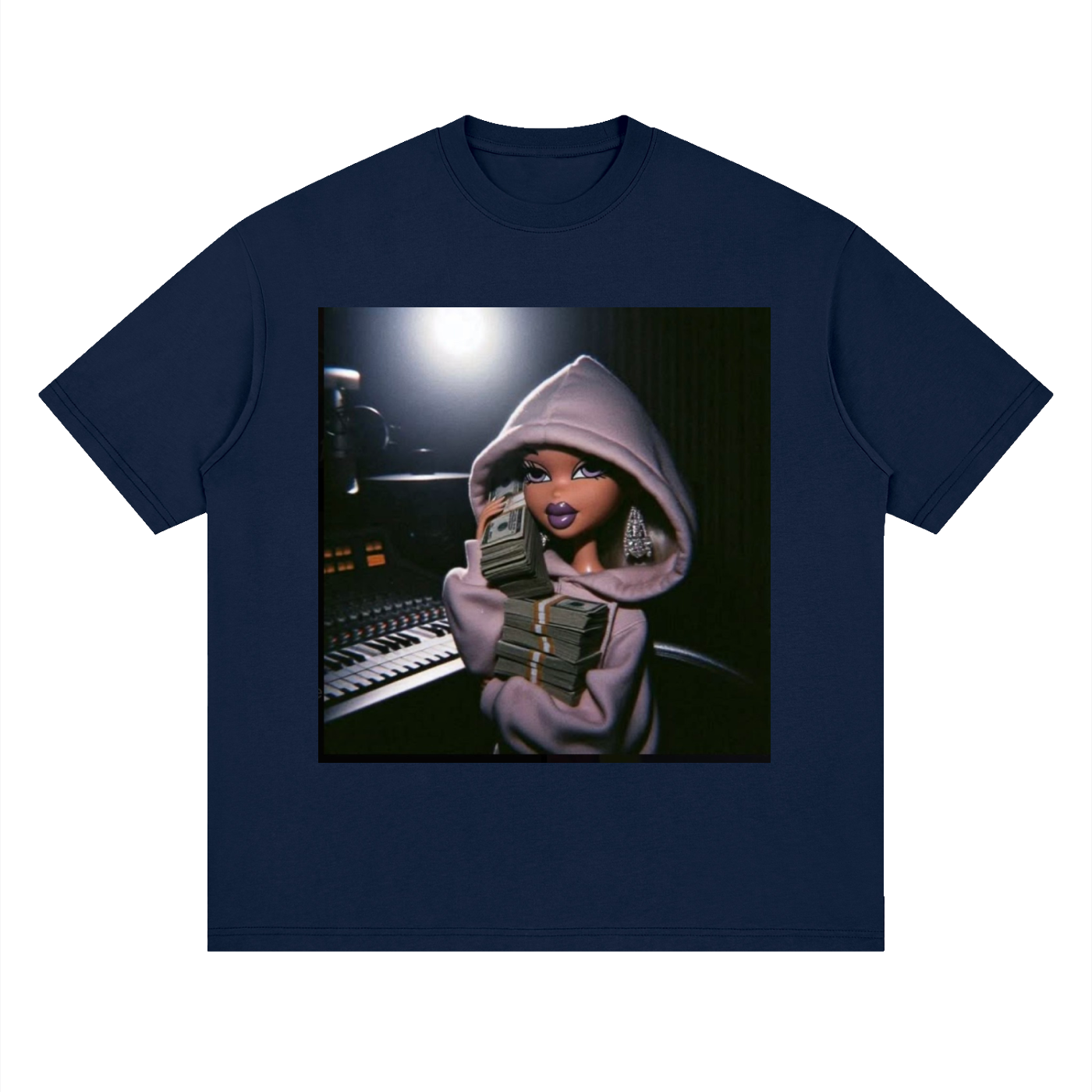 Streetwear Loose Drop Shoulder T-Shirt