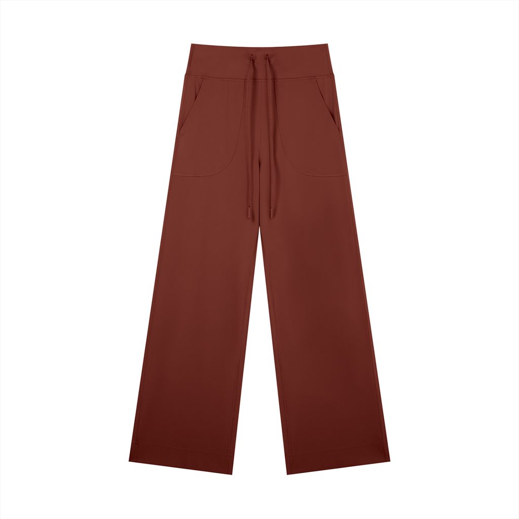 RM High Rise Straight Leg Pants