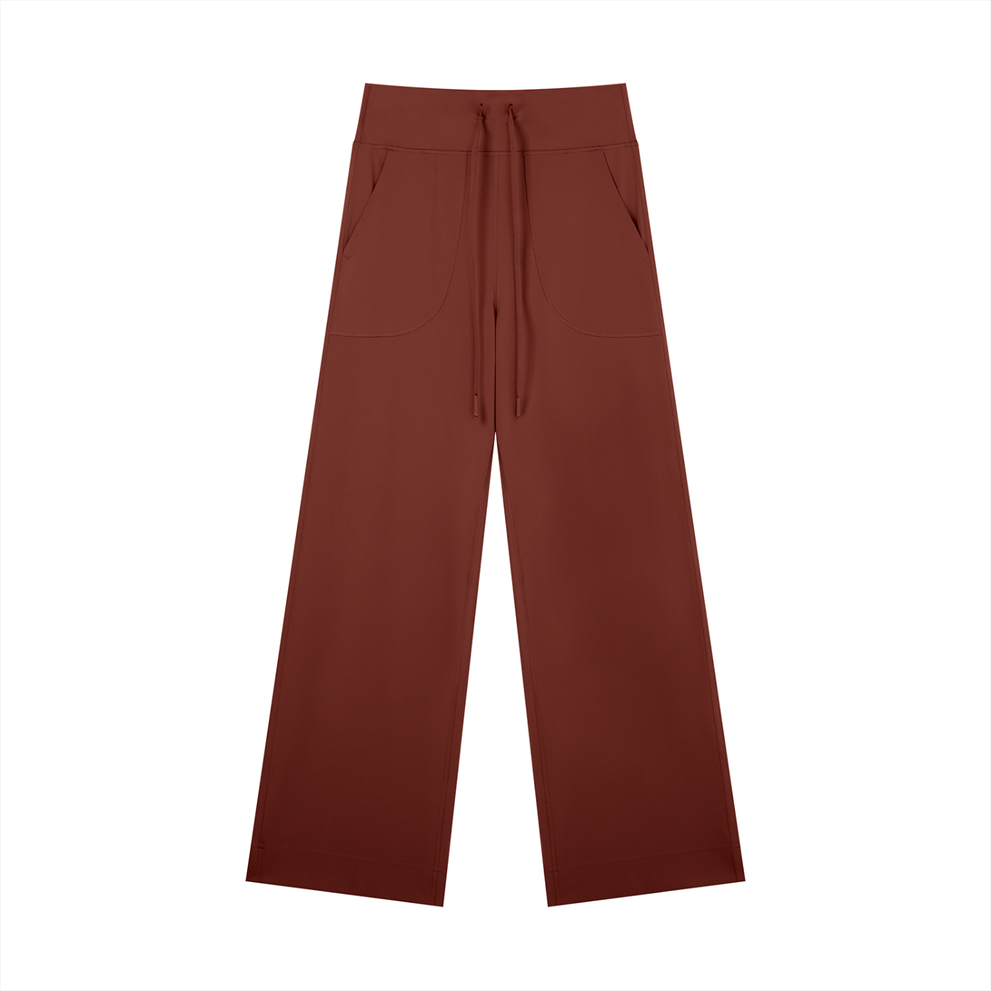 RM High Rise Straight Leg Pants