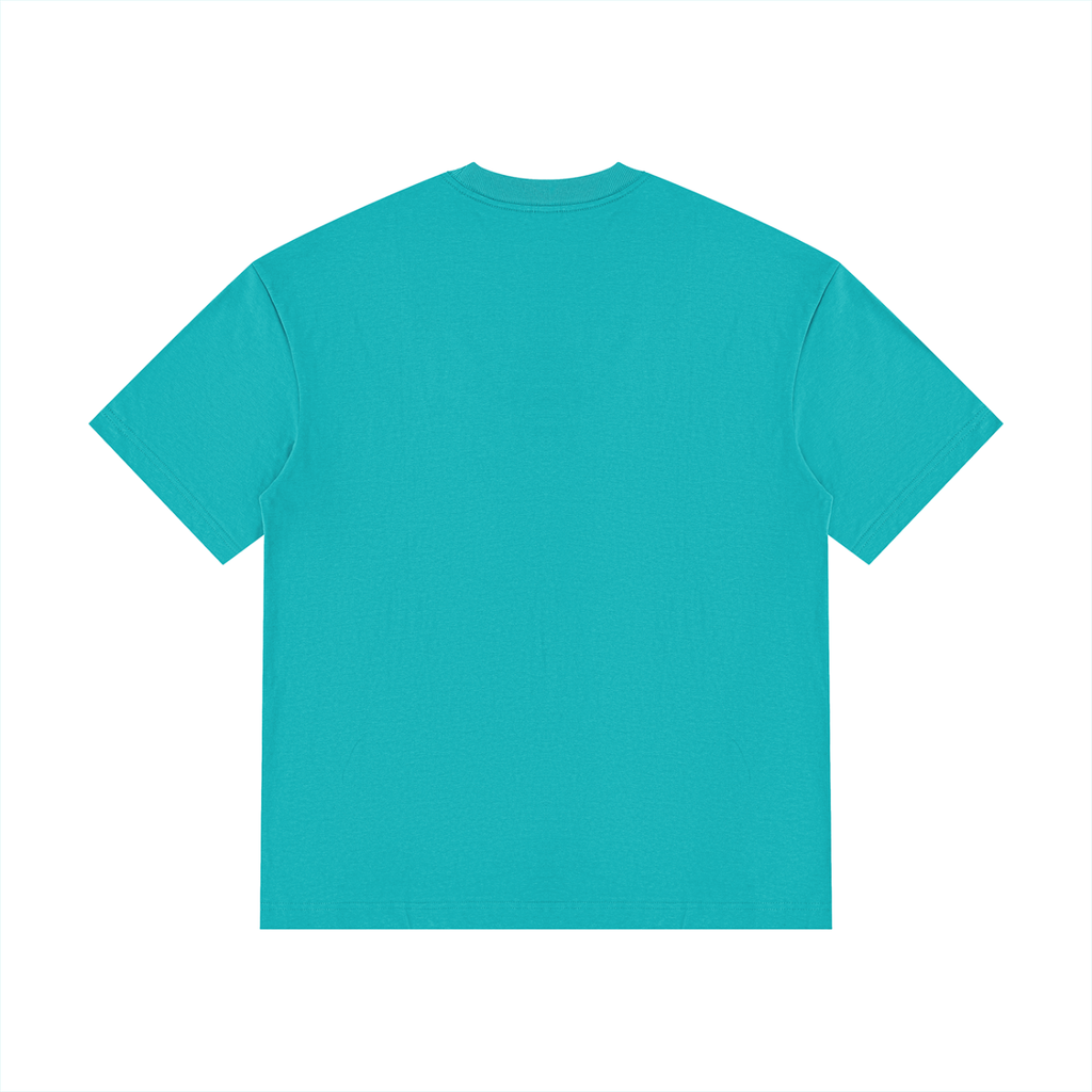 Unisex Drop Shoulder Cotton T-Shirt