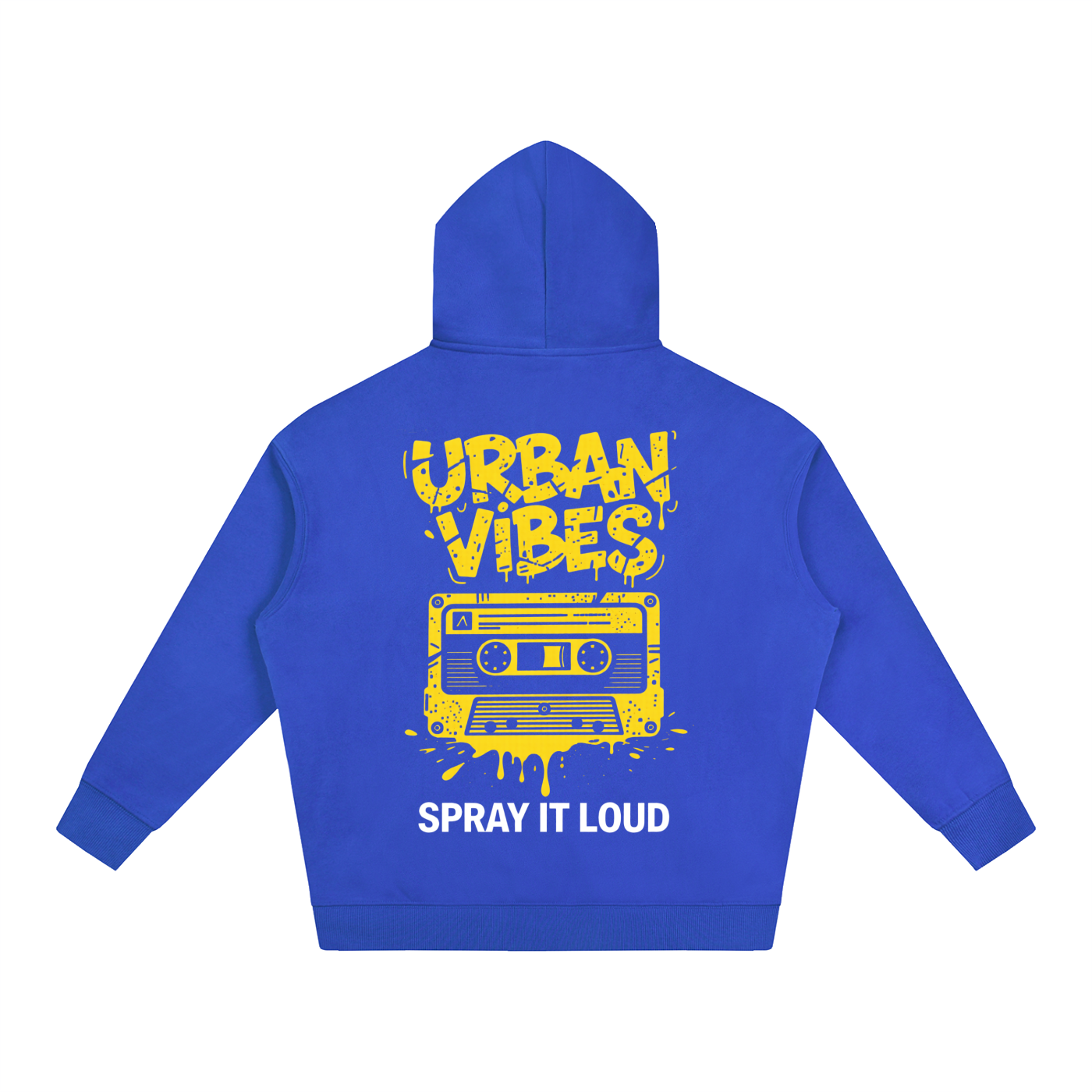 RM Oversize Fleeced Hoodie