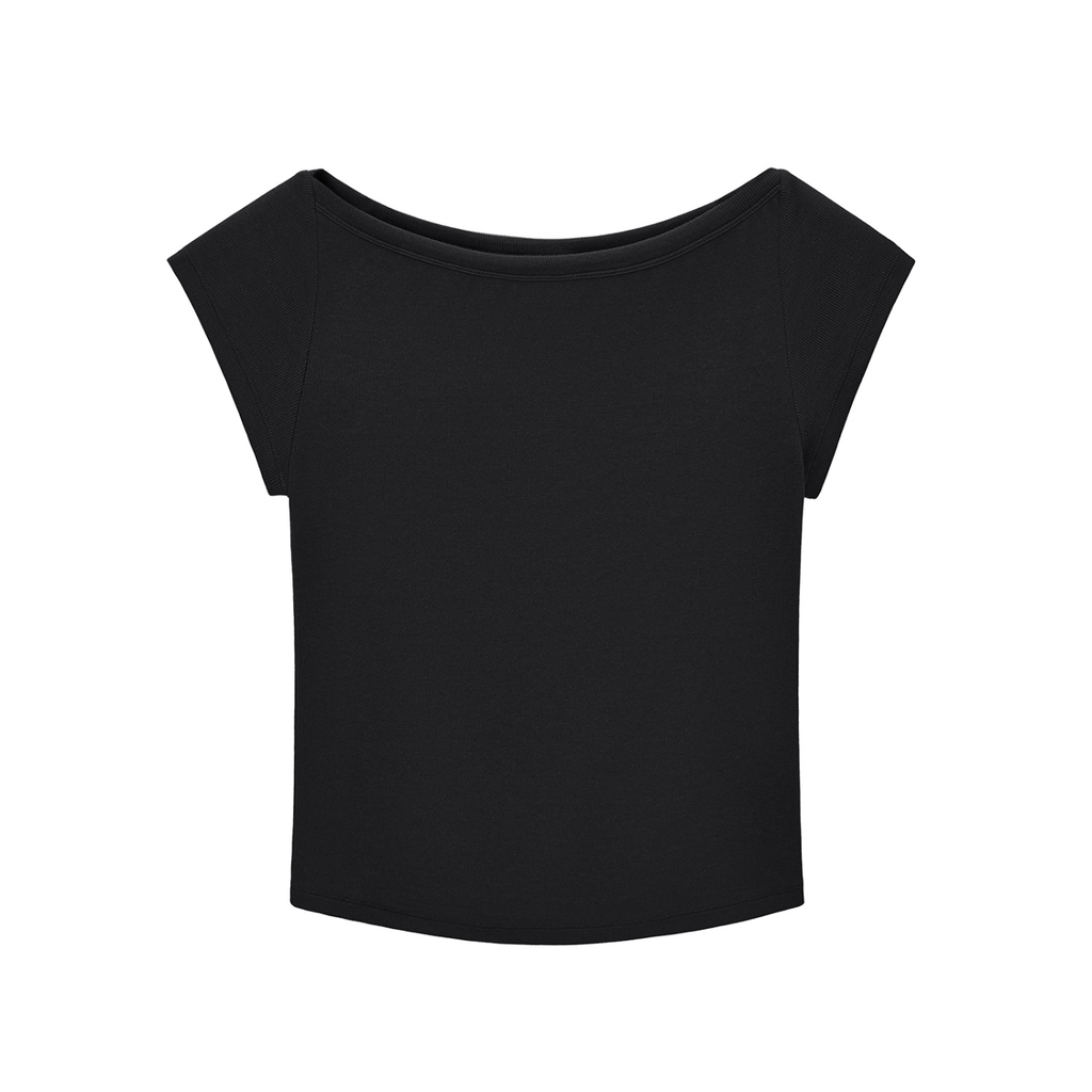 RM Essential Wide Neck Baby T-shirt