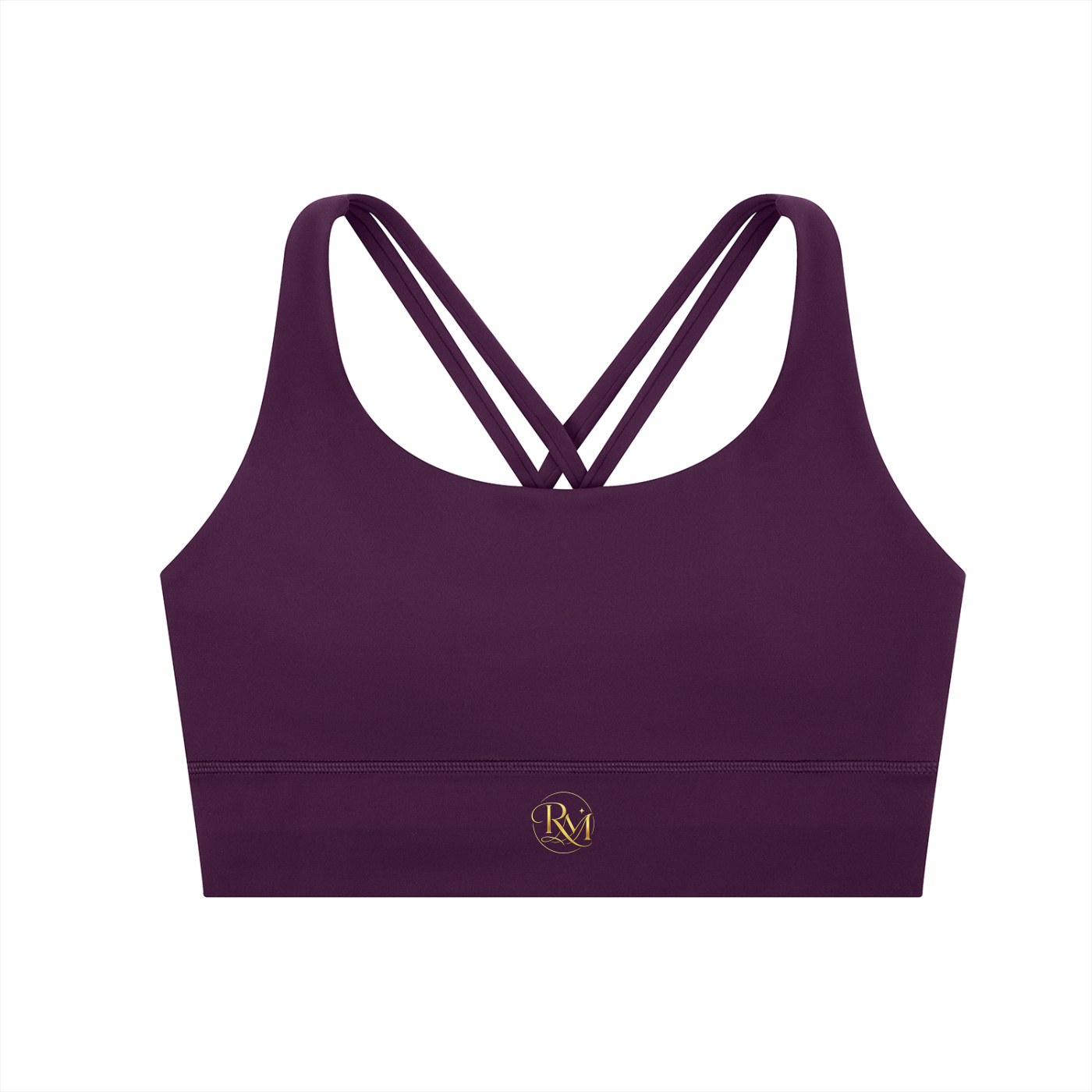 RM Strappy Criss-Cross Sports Bra