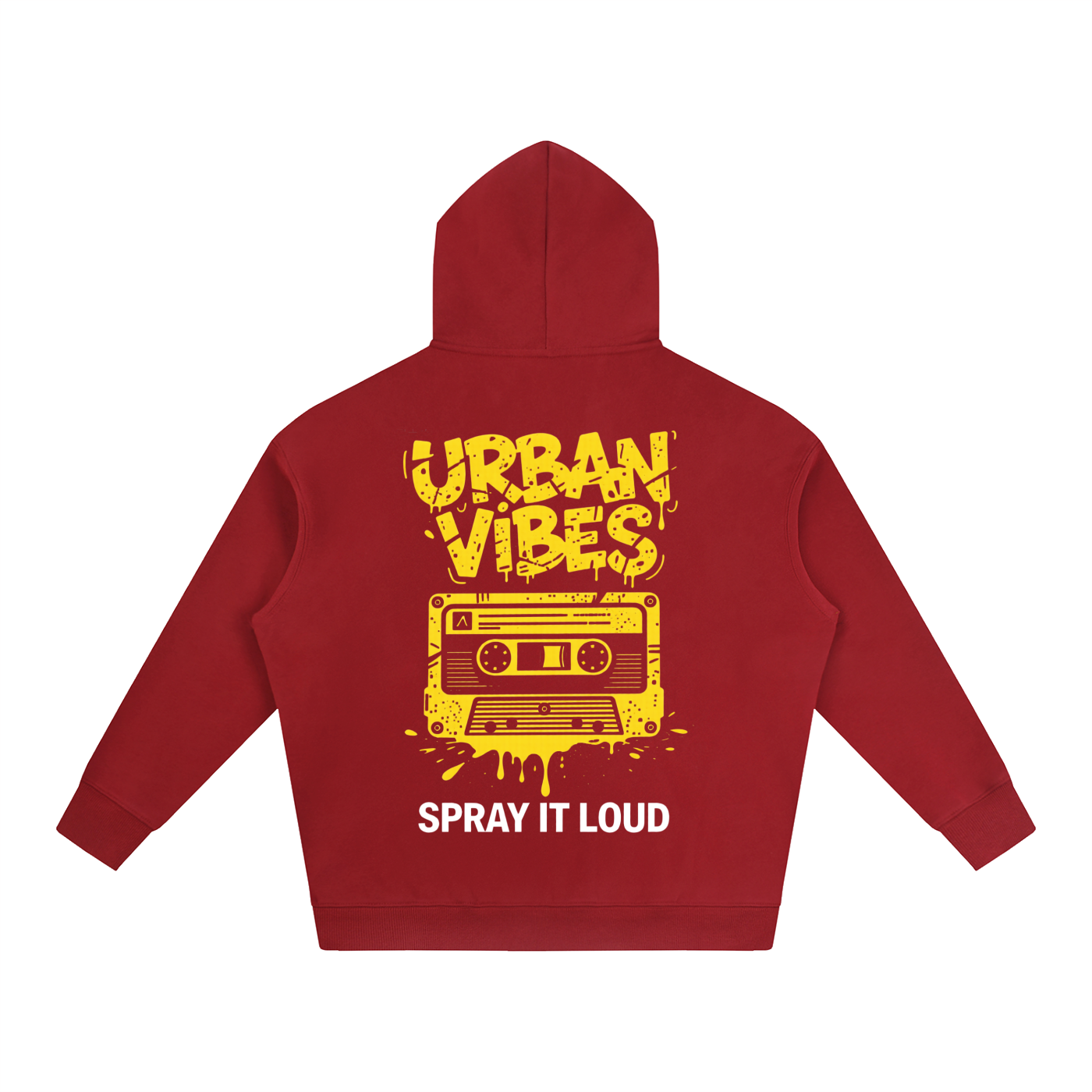 RM Oversize Fleeced Hoodie
