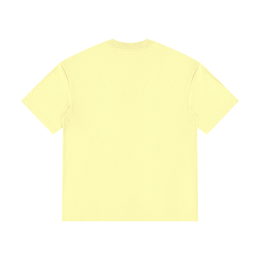 Unisex Drop Shoulder Cotton T-Shirt