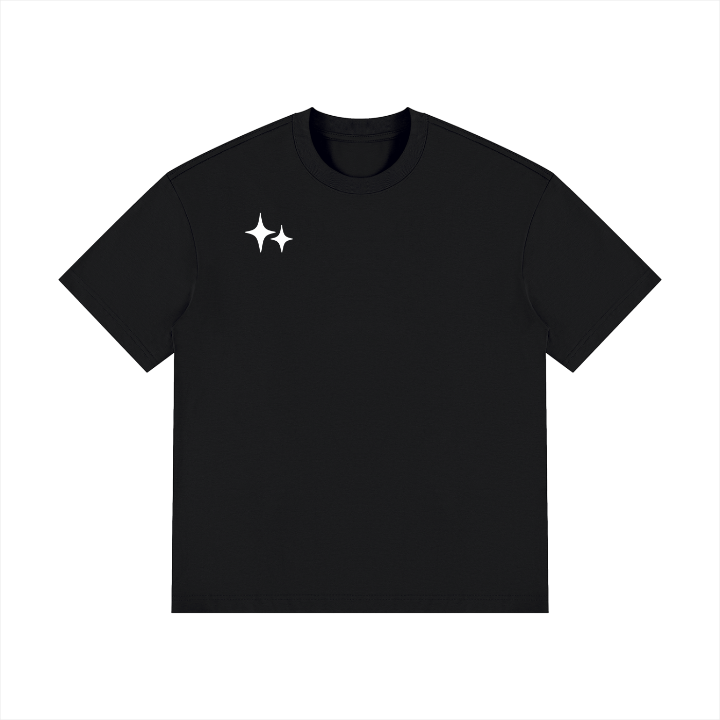 Unisex Drop Shoulder Cotton T-Shirt