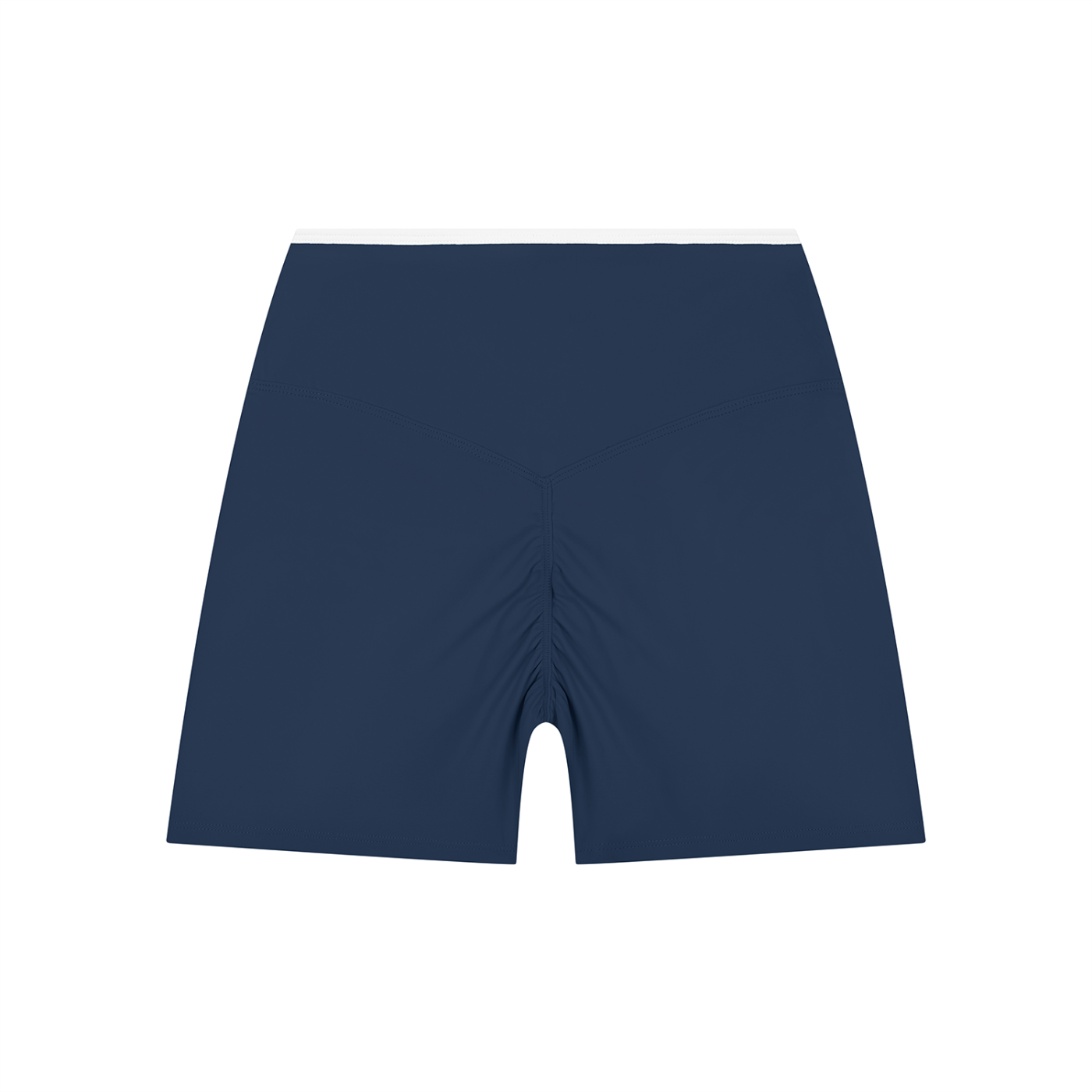 RM High Rise Color Block Shorts