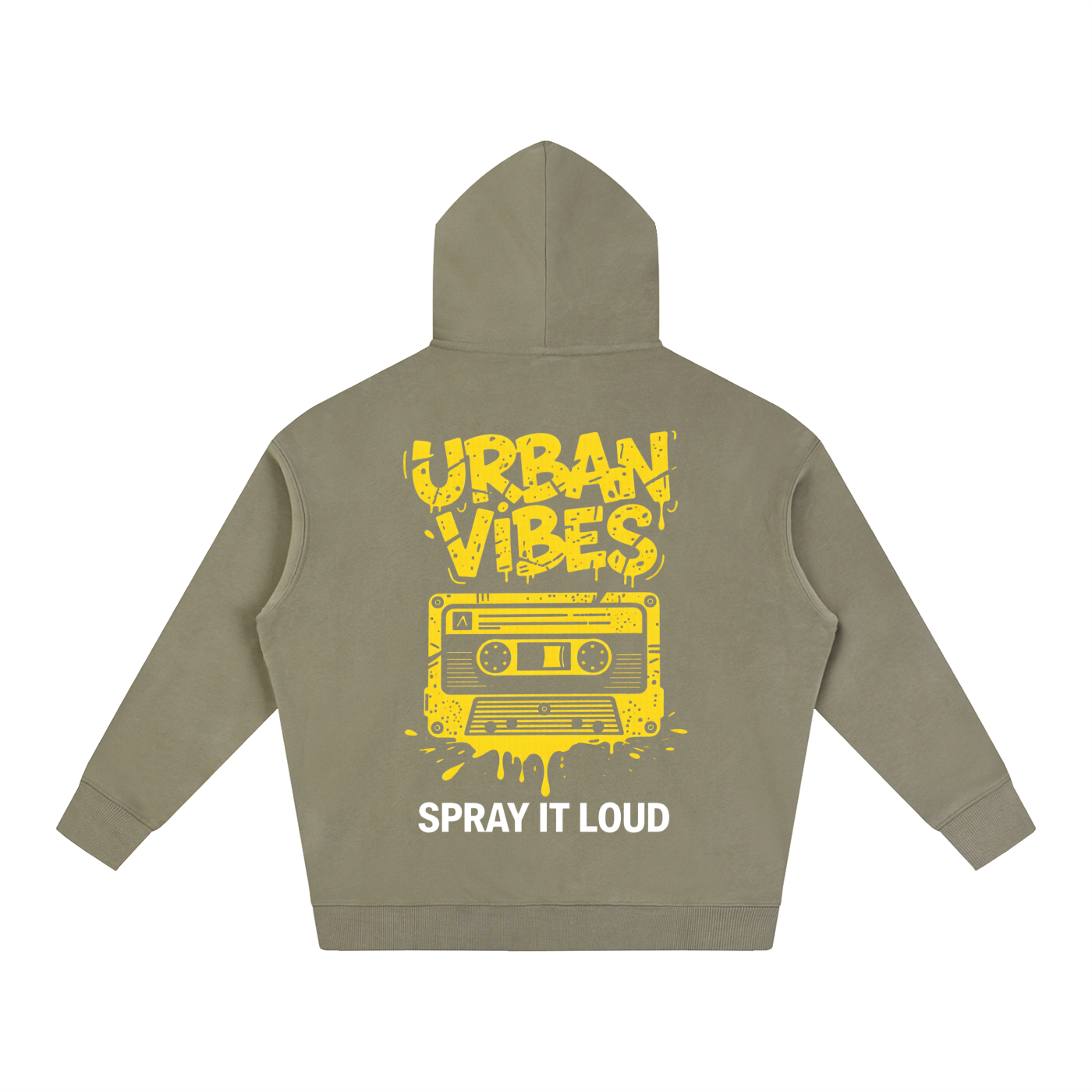 RM Oversize Fleeced Hoodie