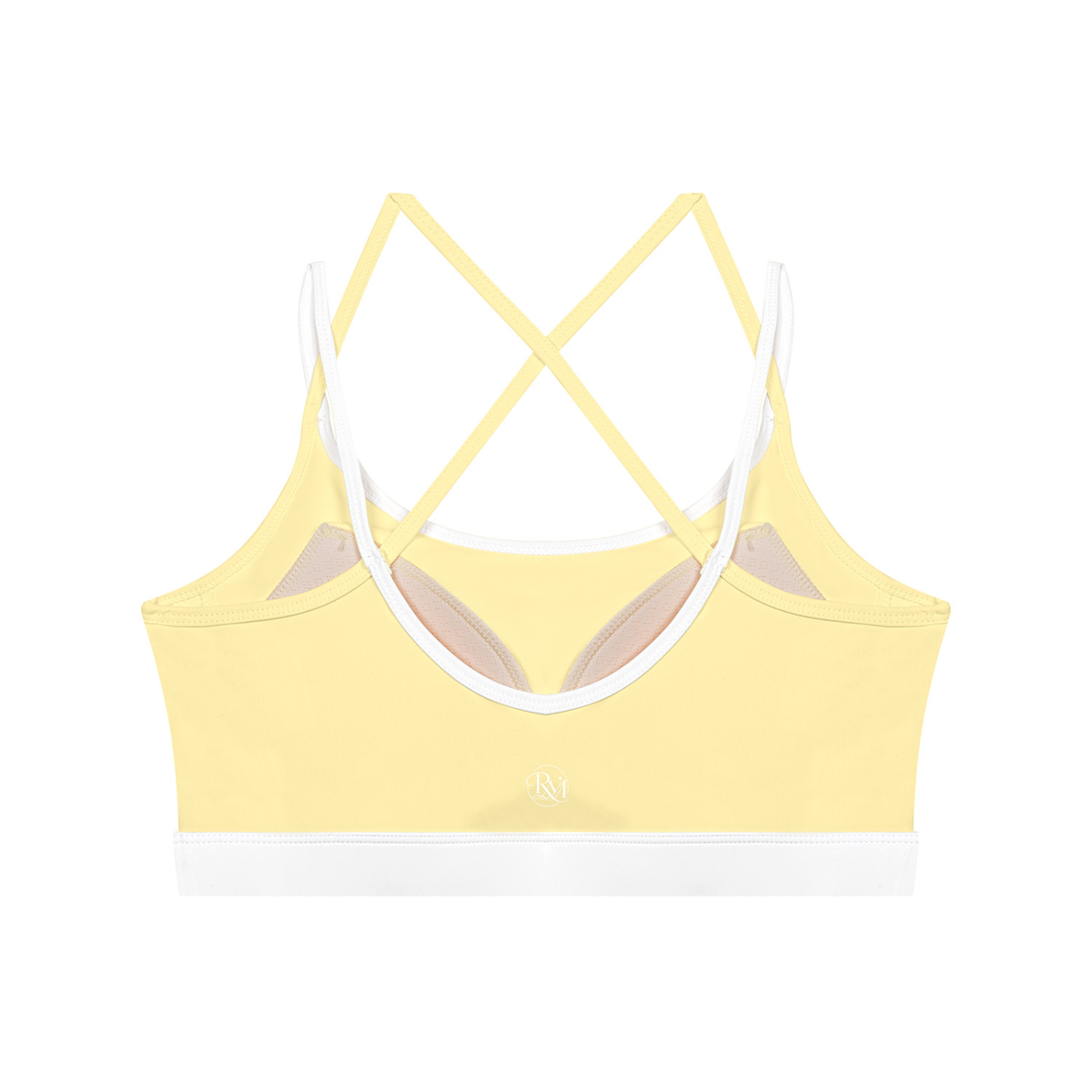 RM  Color Block Yoga Sports Bra