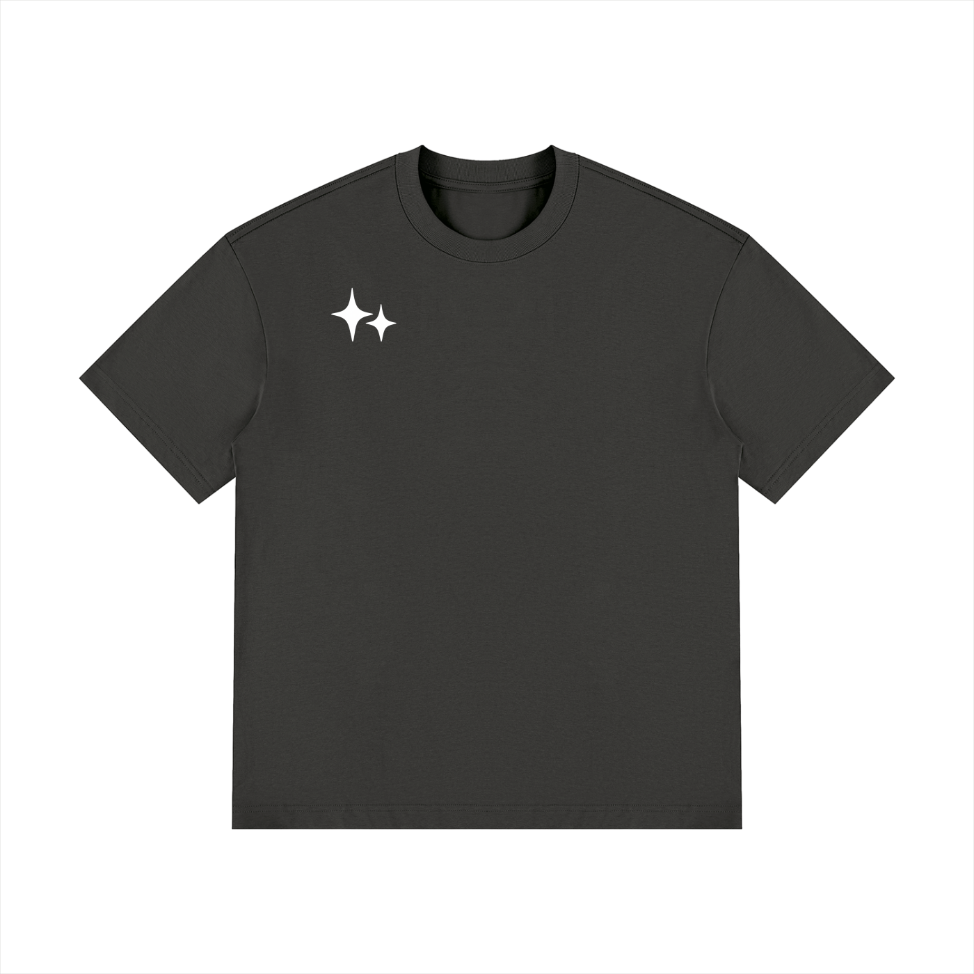 Unisex Drop Shoulder Cotton T-Shirt
