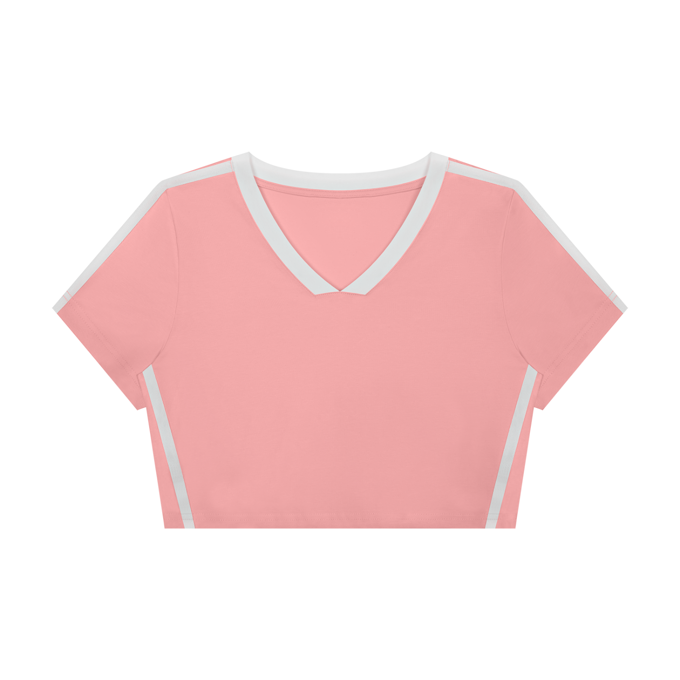 RM Slim Fit Color Block T-Shirt