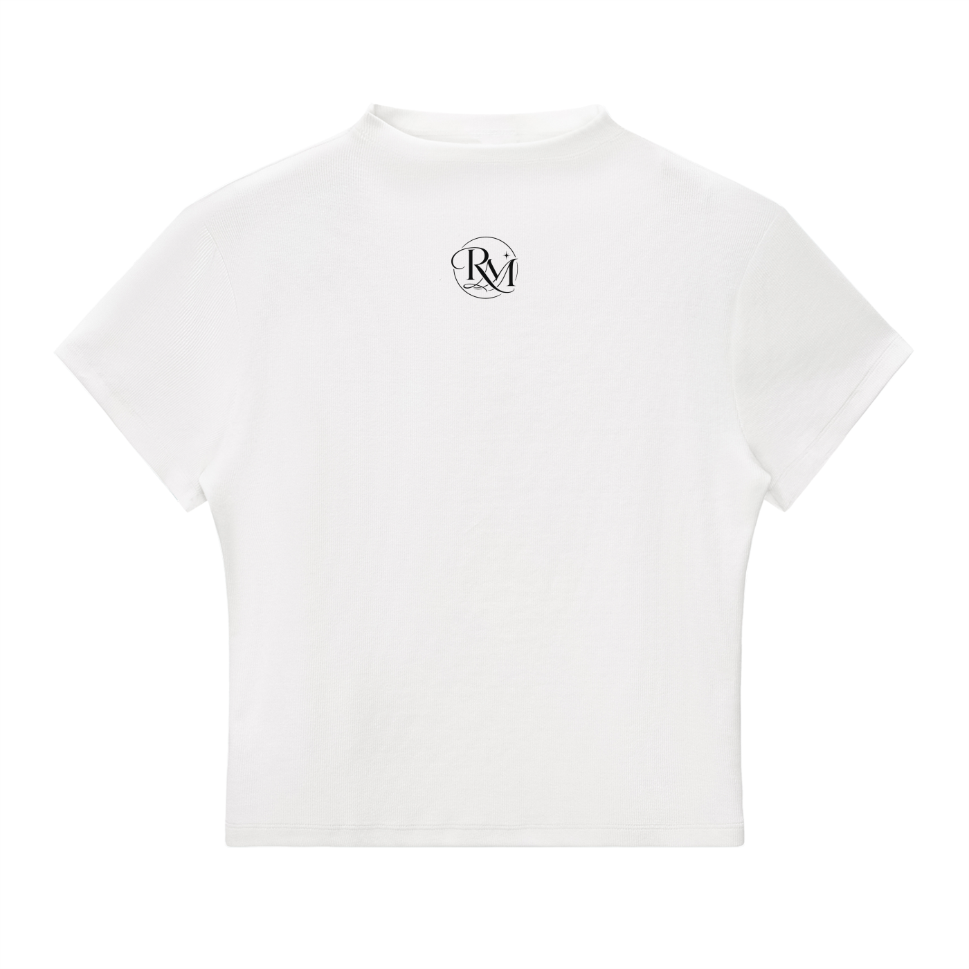 RM Essential Slim Fit Mock Neck T-Shirt