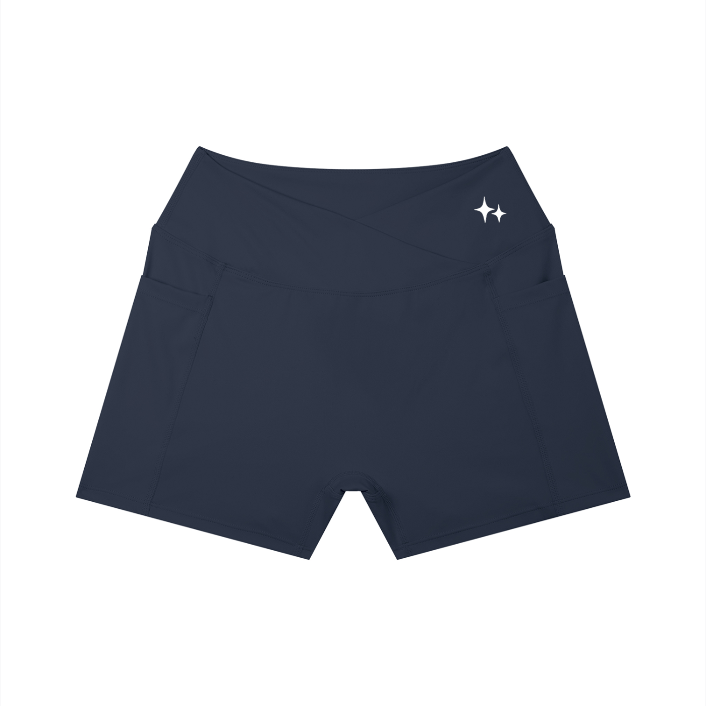 RM High Rise Pocket Yoga Shorts