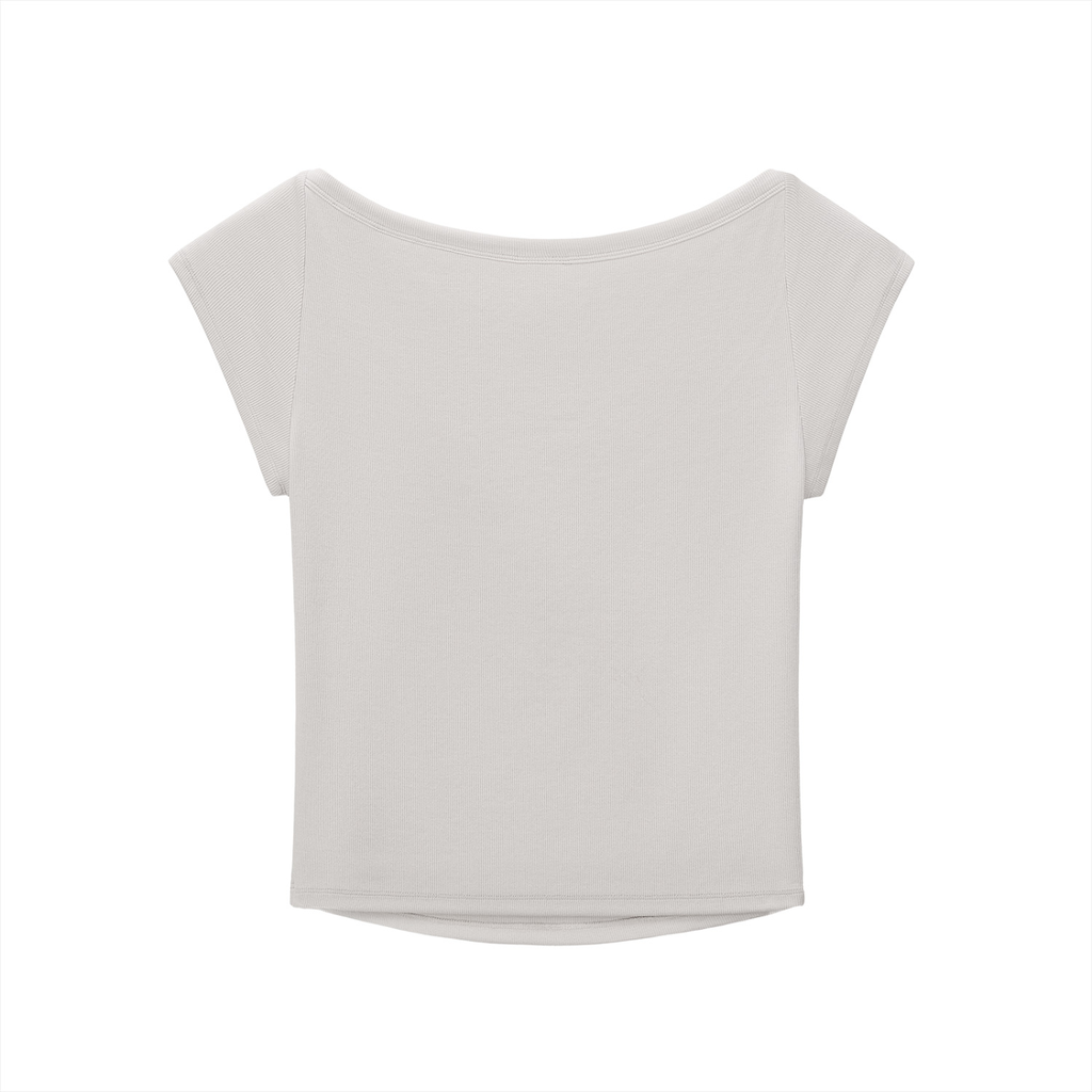 RM Essential Wide Neck Baby T-shirt