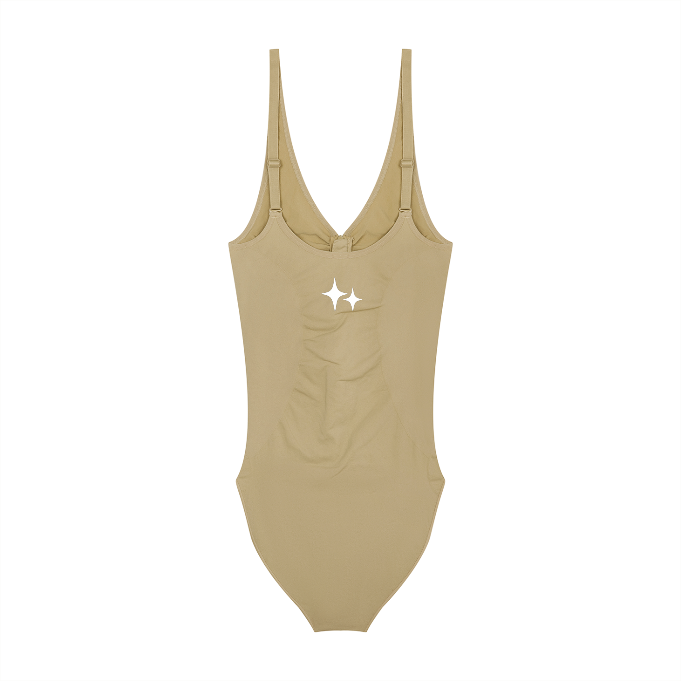 RM Full-Zip Ruched Bodysuit