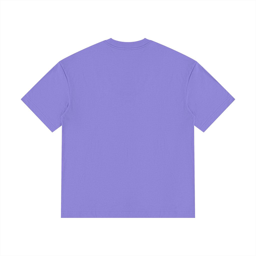 Unisex Drop Shoulder Cotton T-Shirt