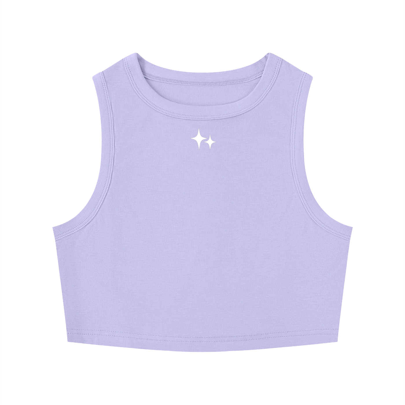 RM Tight Crewneck Crop Tank Top