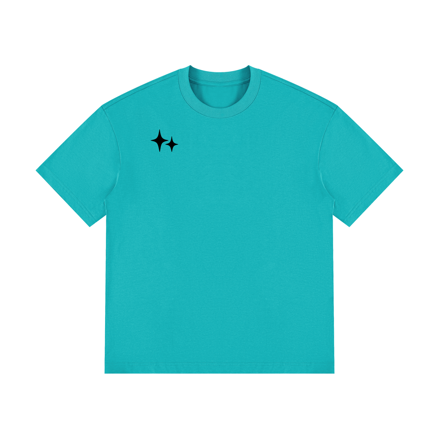 Unisex Drop Shoulder Cotton T-Shirt