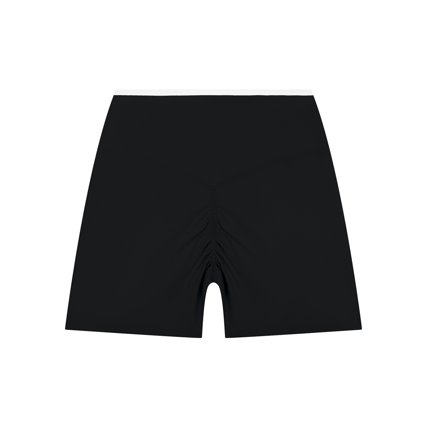 RM High Rise Color Block Shorts