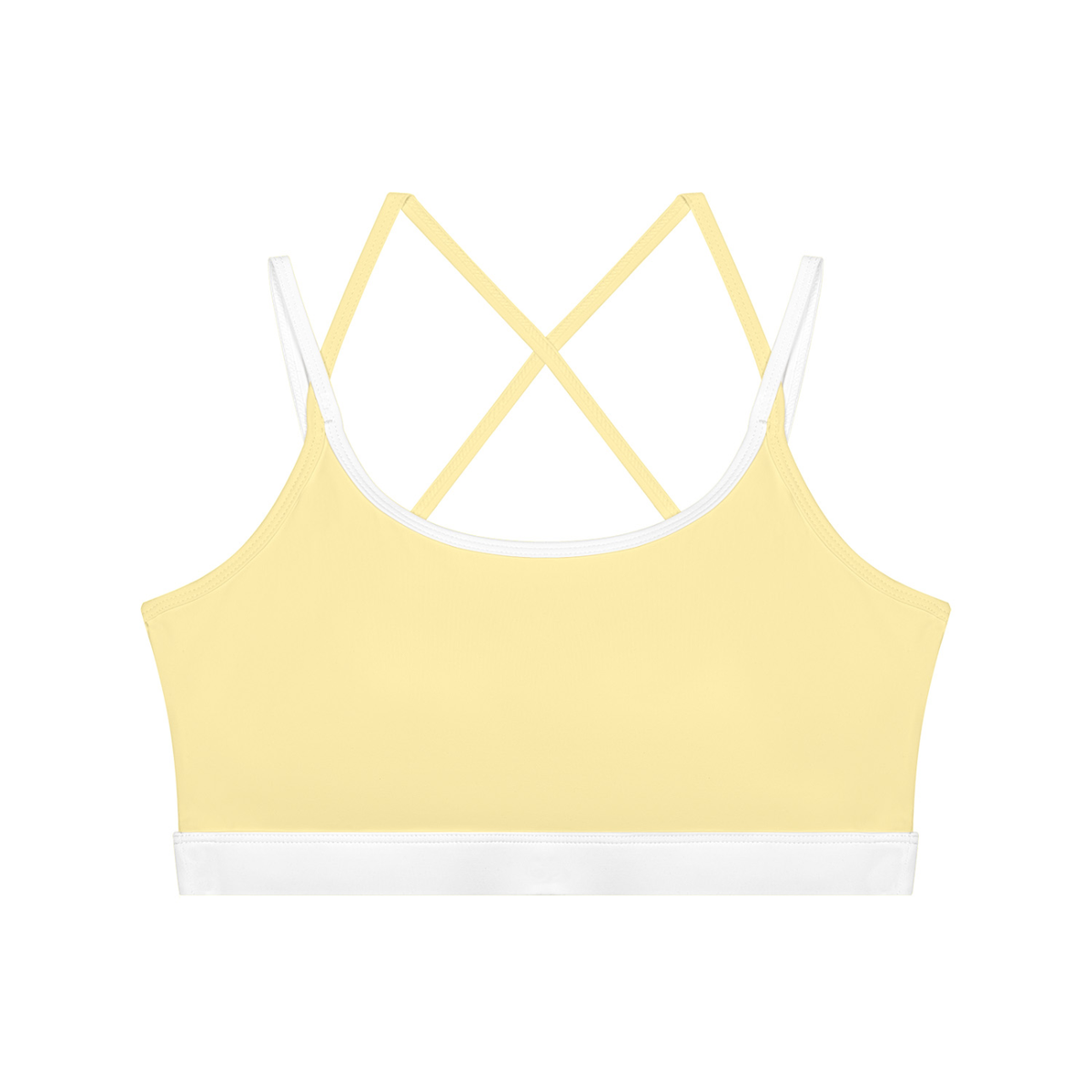 RM  Color Block Yoga Sports Bra