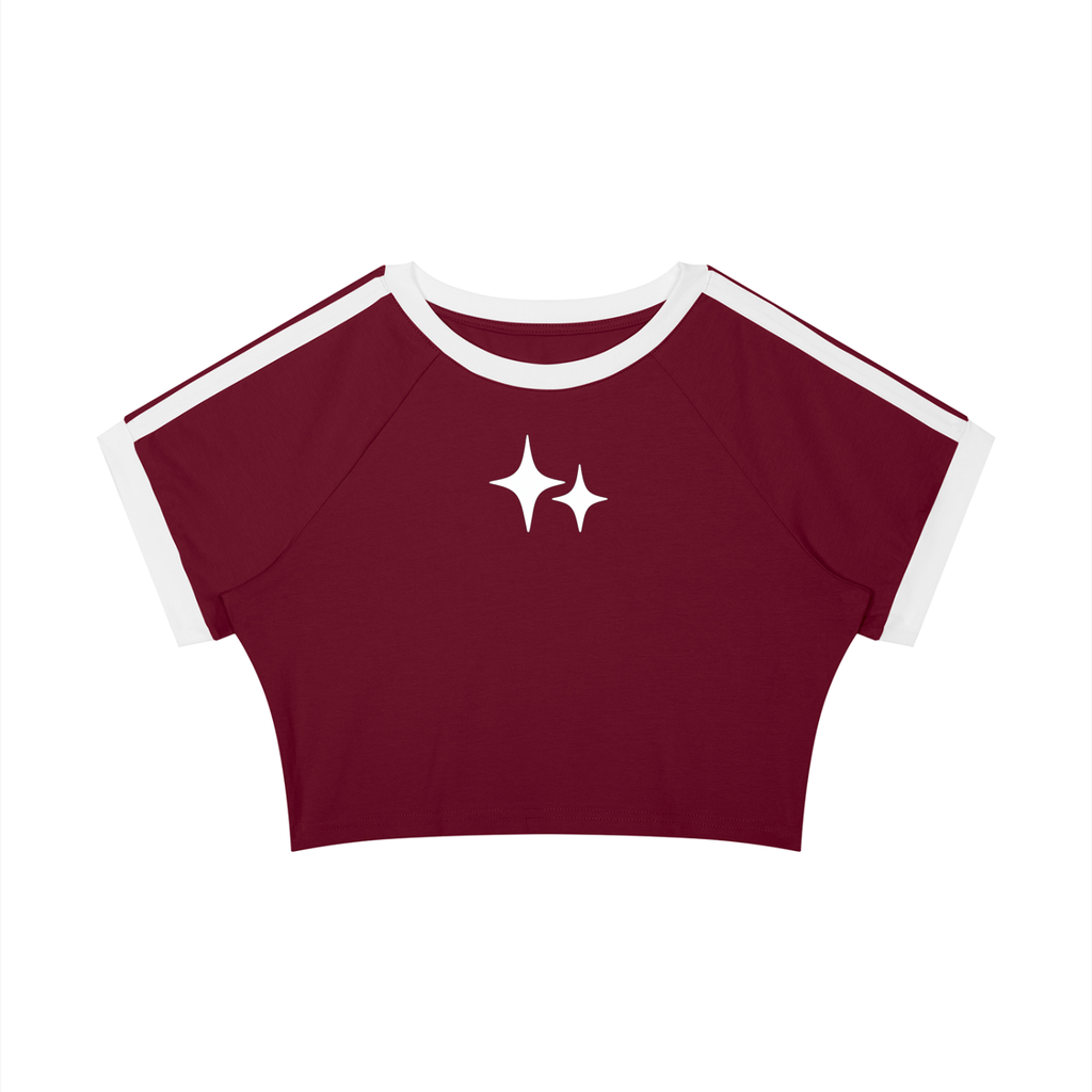 RM Raglan Crop T-Shirt
