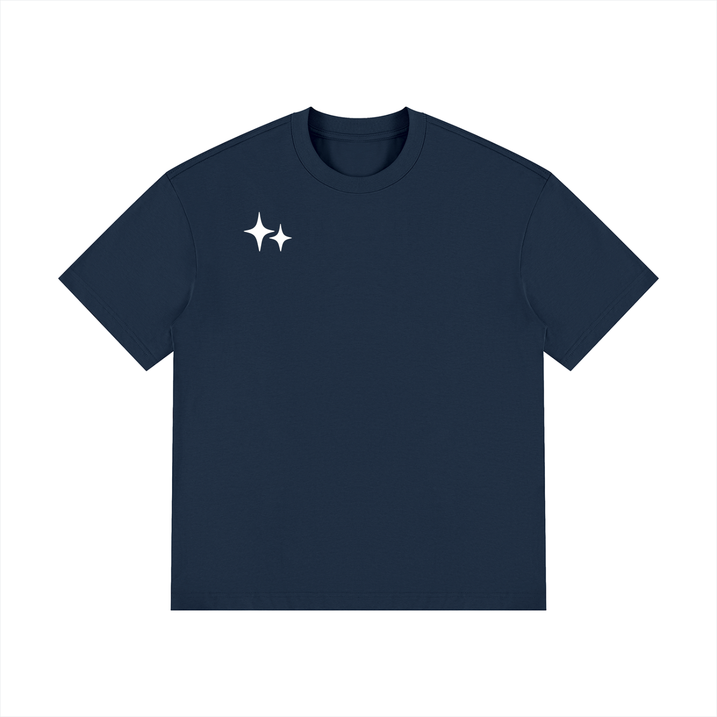 Unisex Drop Shoulder Cotton T-Shirt