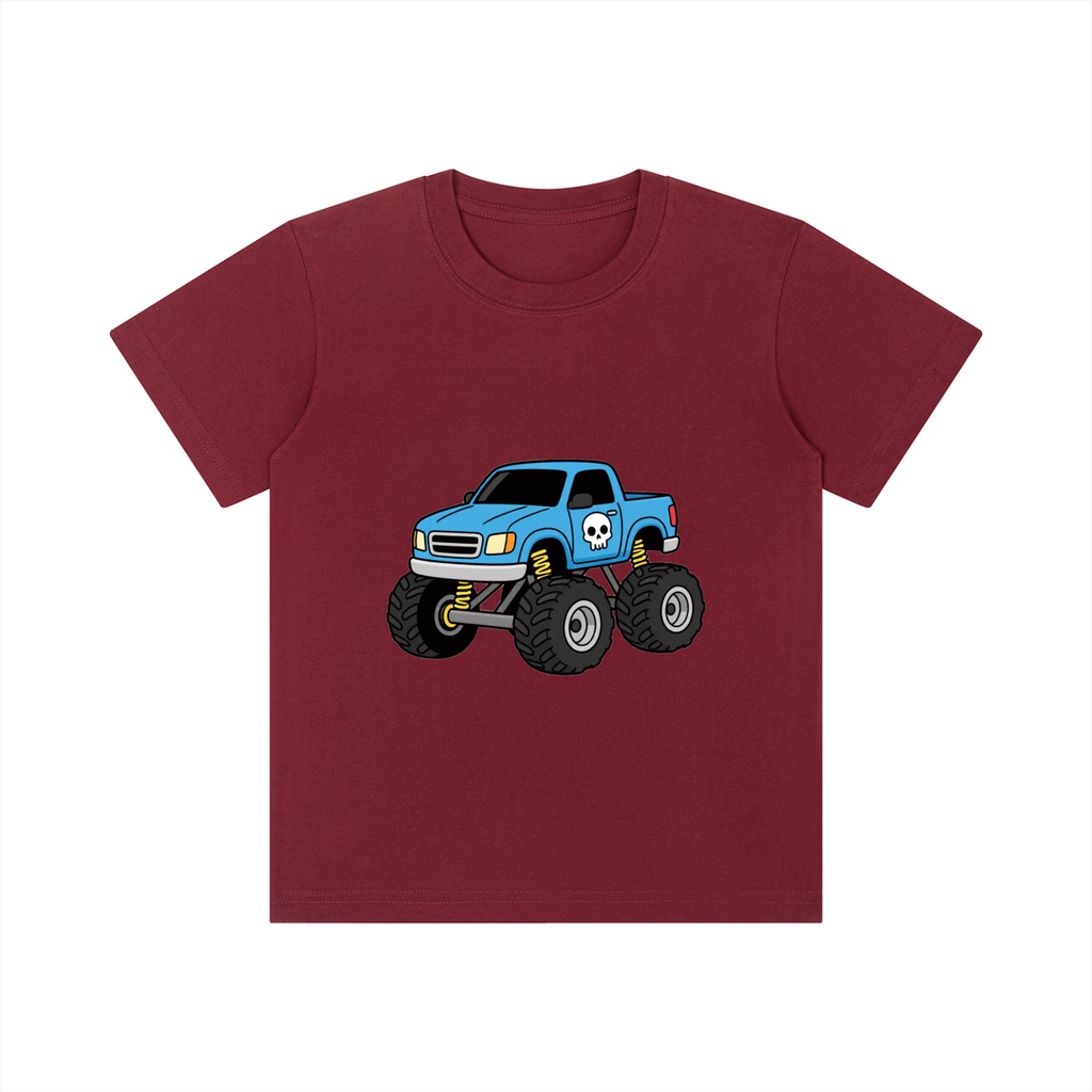 Kid's Crewneck Short Sleeve T-Shirt