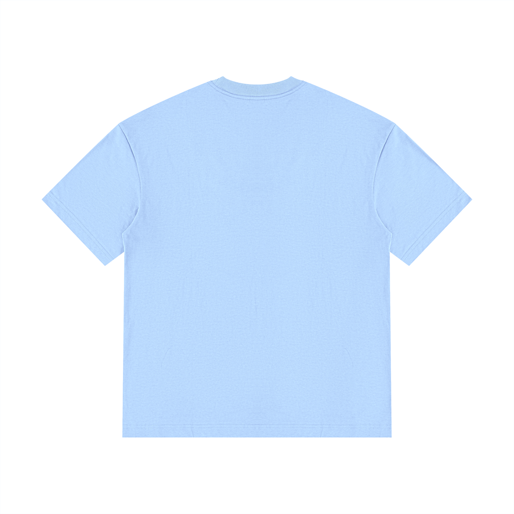 Unisex Drop Shoulder Cotton T-Shirt
