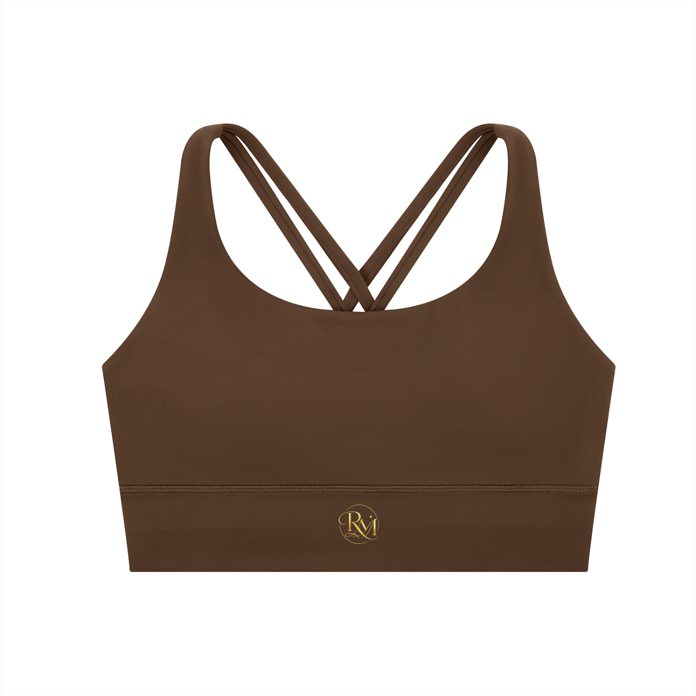 RM Strappy Criss-Cross Sports Bra