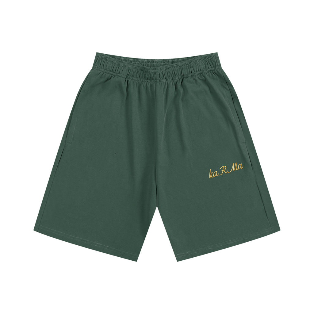 kaRMa G Heavyweight Cotton Shorts