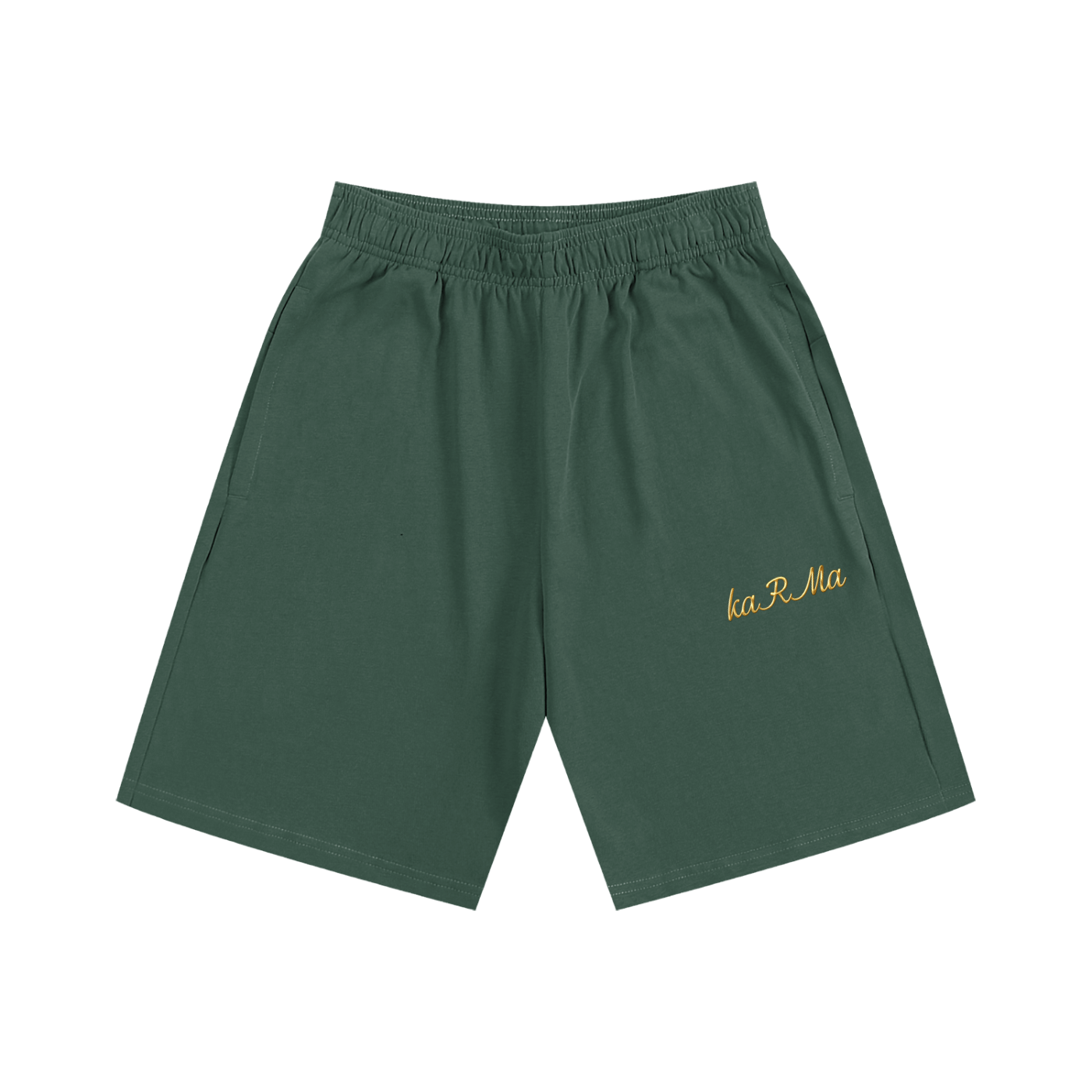 kaRMa G Heavyweight Cotton Shorts
