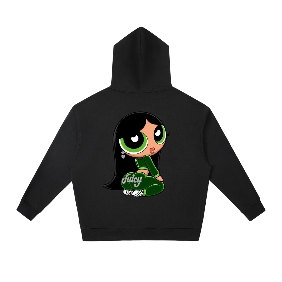 GB Relaxed Pullover Hoodie