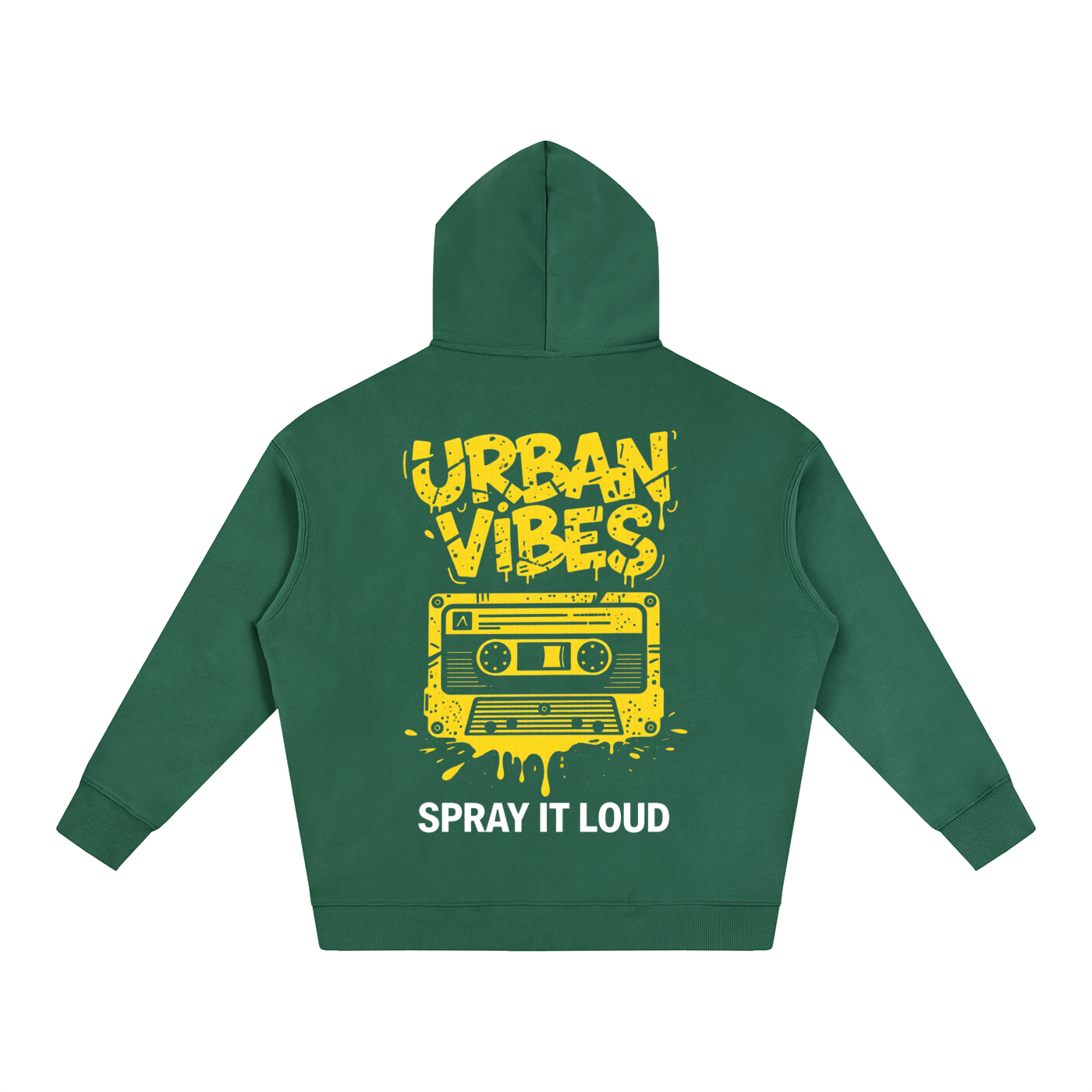 RM Oversize Fleeced Hoodie