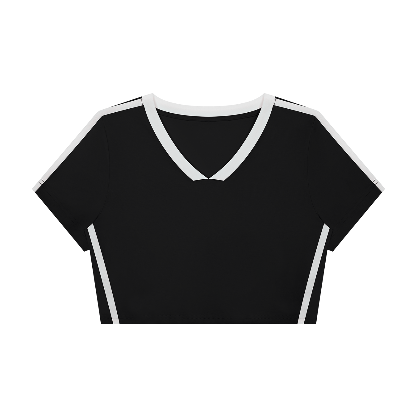 RM Slim Fit Color Block T-Shirt