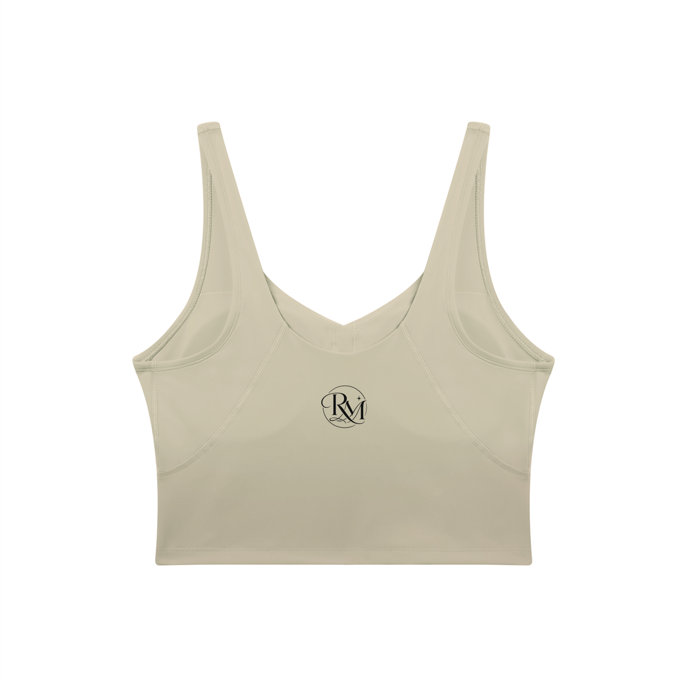 Women's V-Neck Yoga Sports Bra