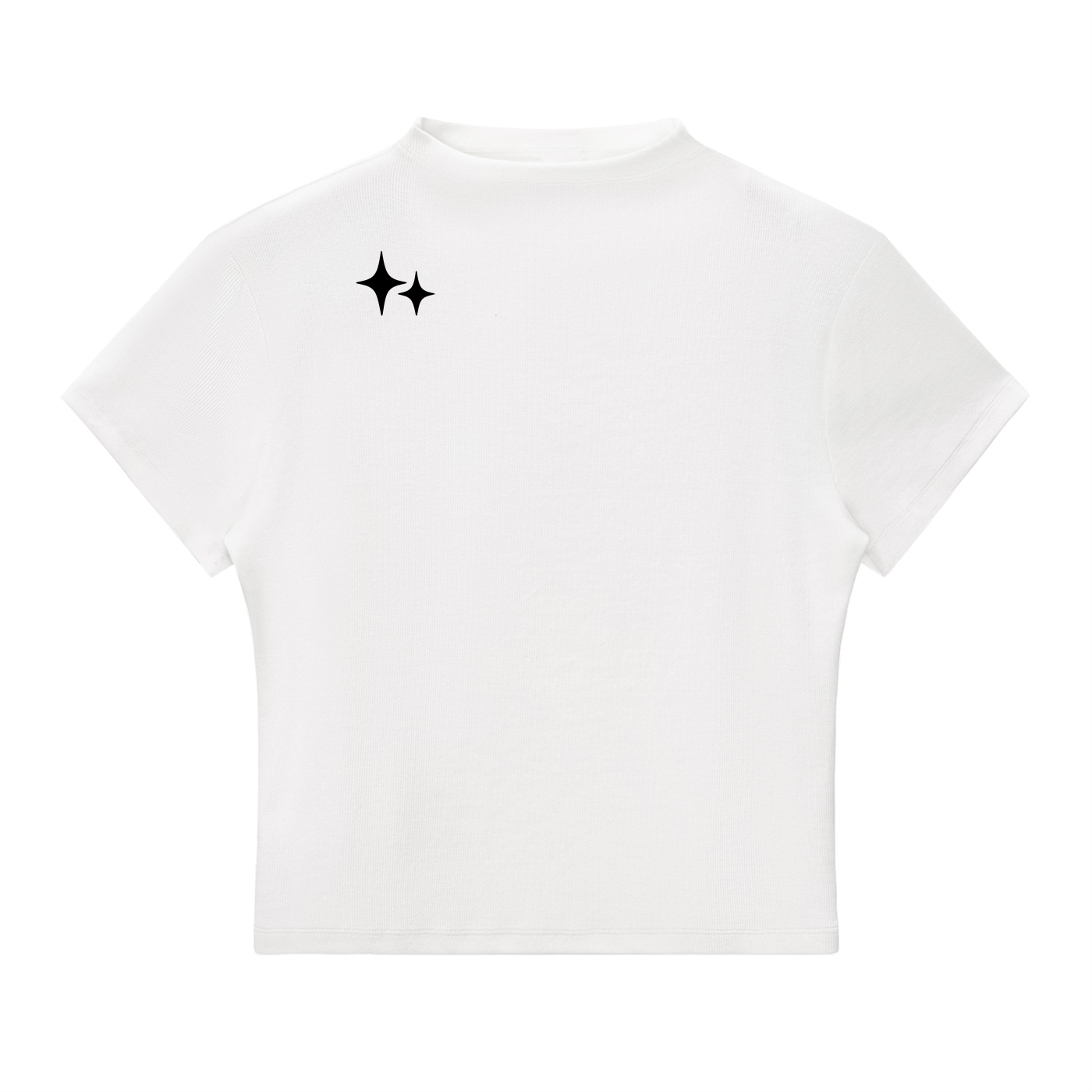 RM Slim Fit Mock Neck T-Shirt