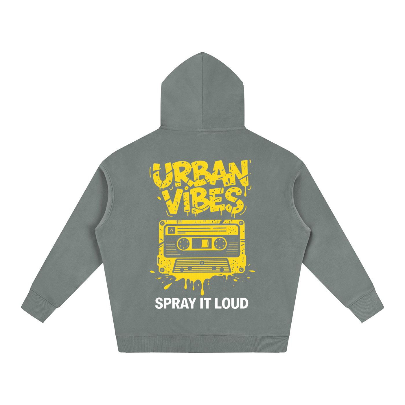 RM Oversize Fleeced Hoodie