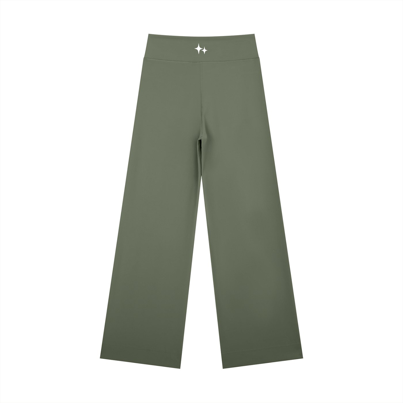 RM High Rise Straight Leg Pants
