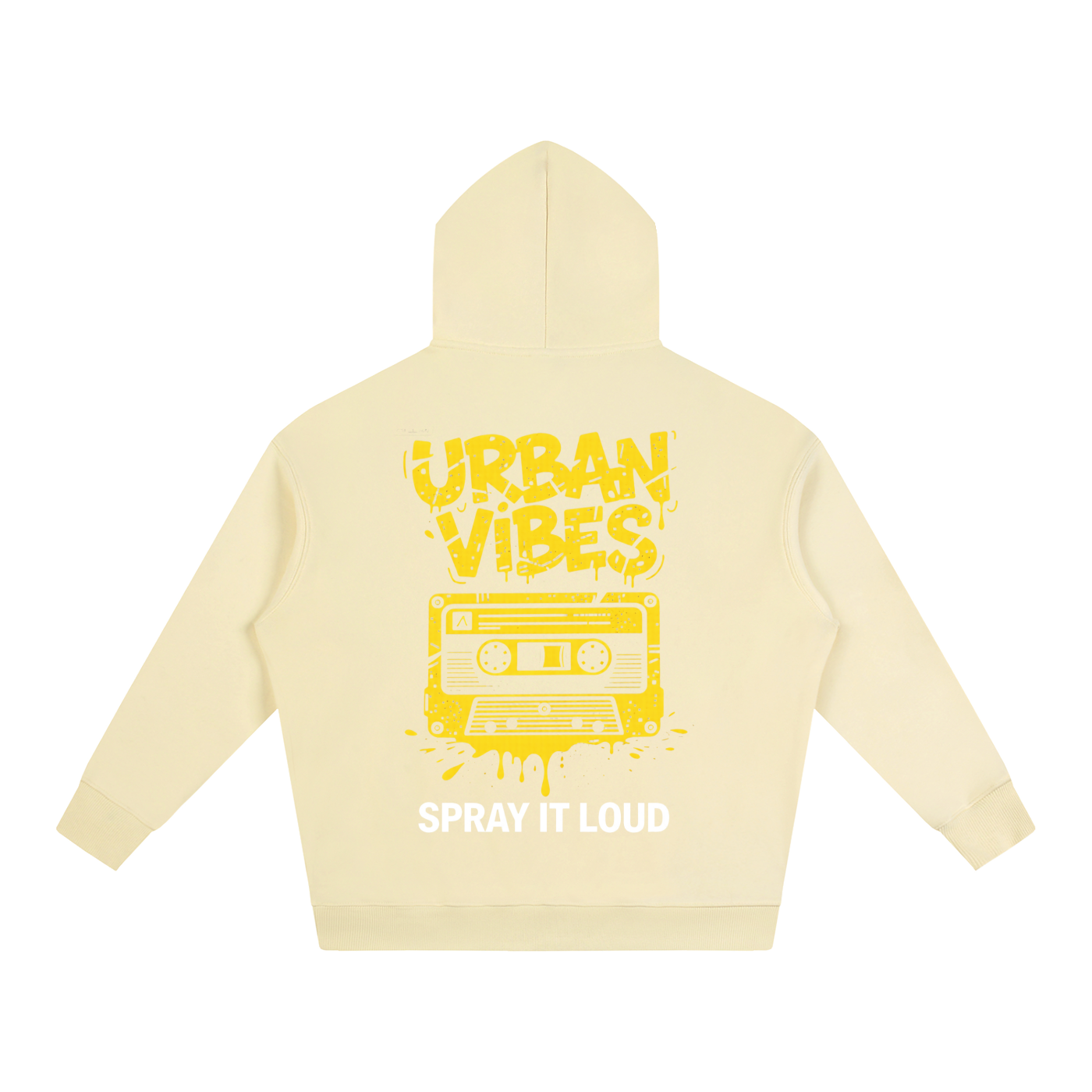 RM Oversize Fleeced Hoodie