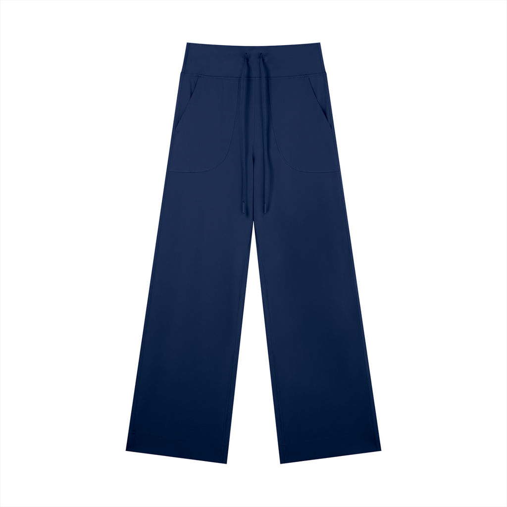 RM High Rise Straight Leg Pants