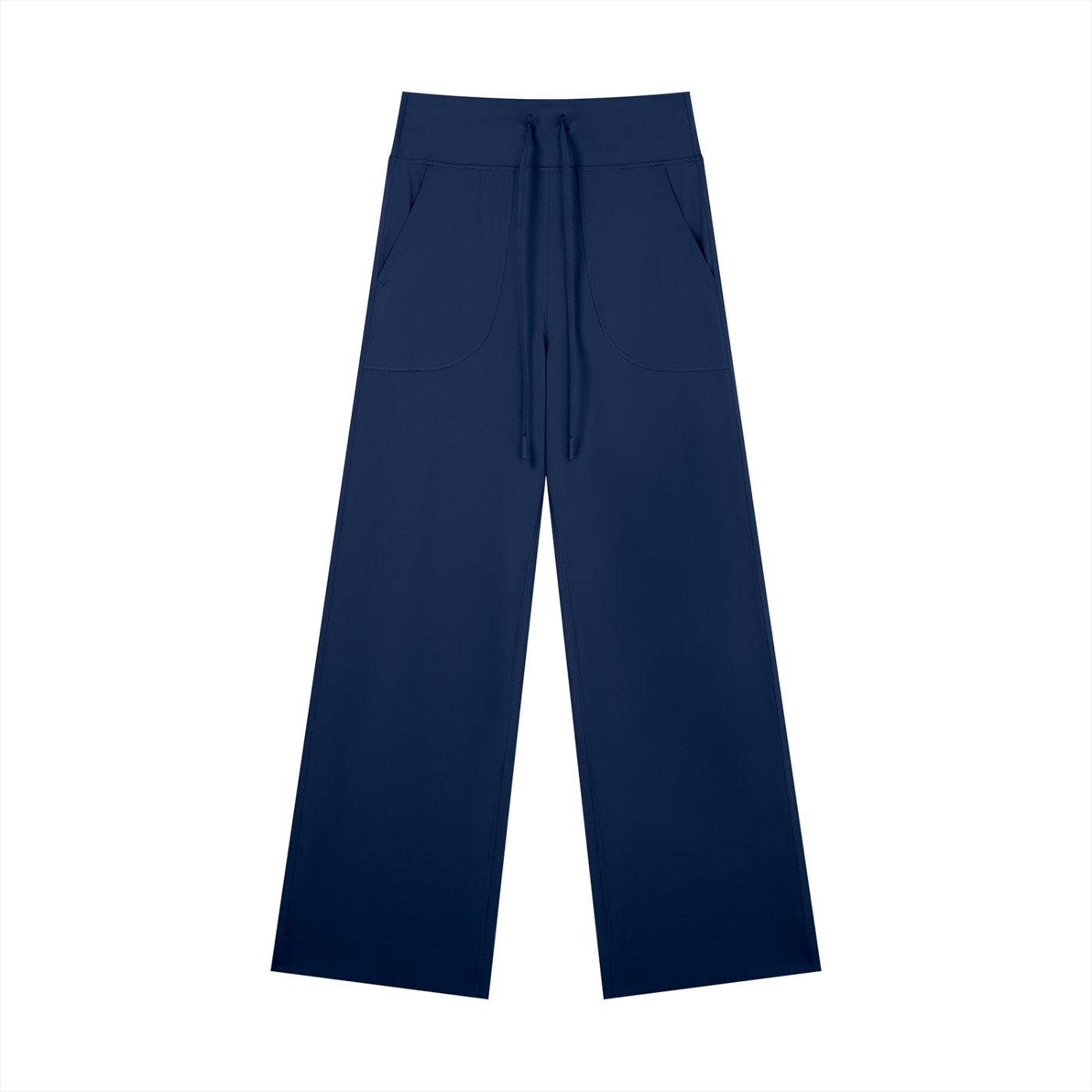 RM High Rise Straight Leg Pants