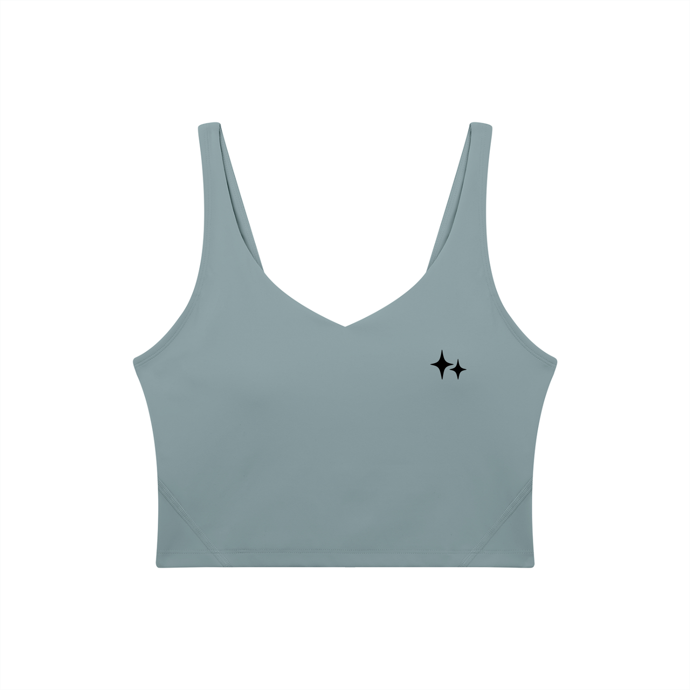 Women's V-Neck Yoga Sports Bra