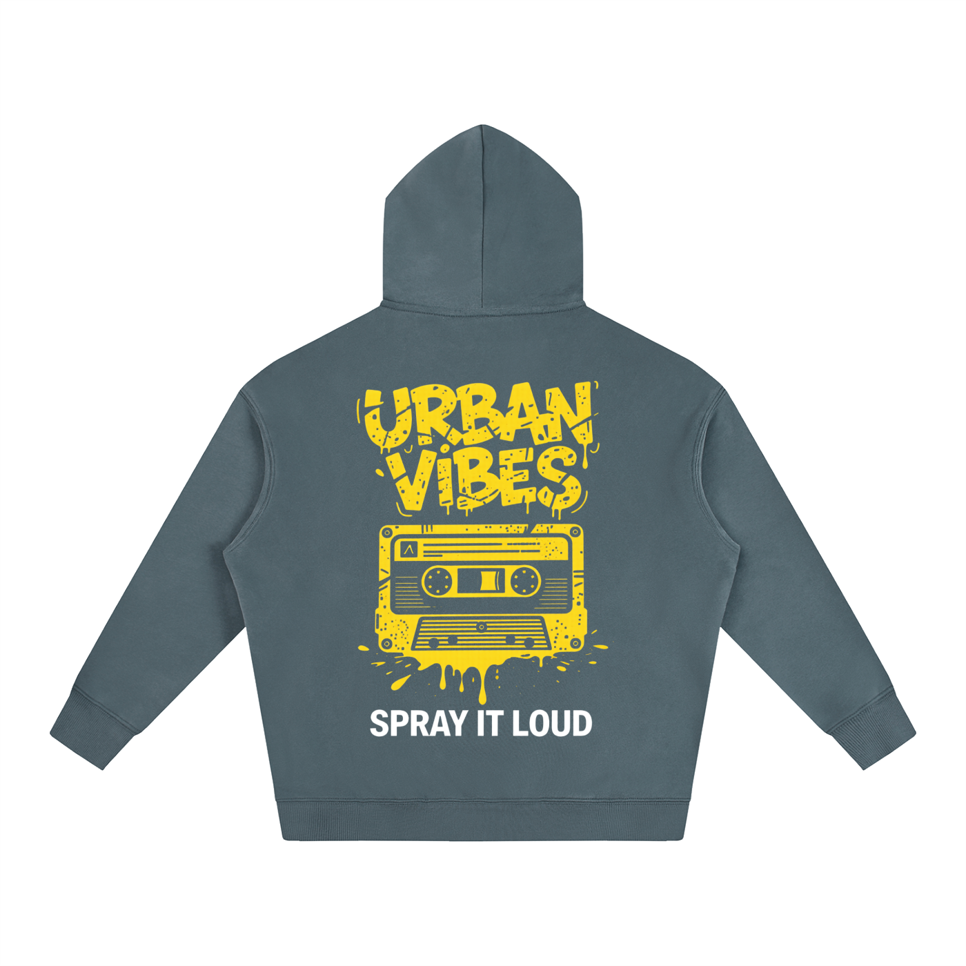 RM Oversize Fleeced Hoodie