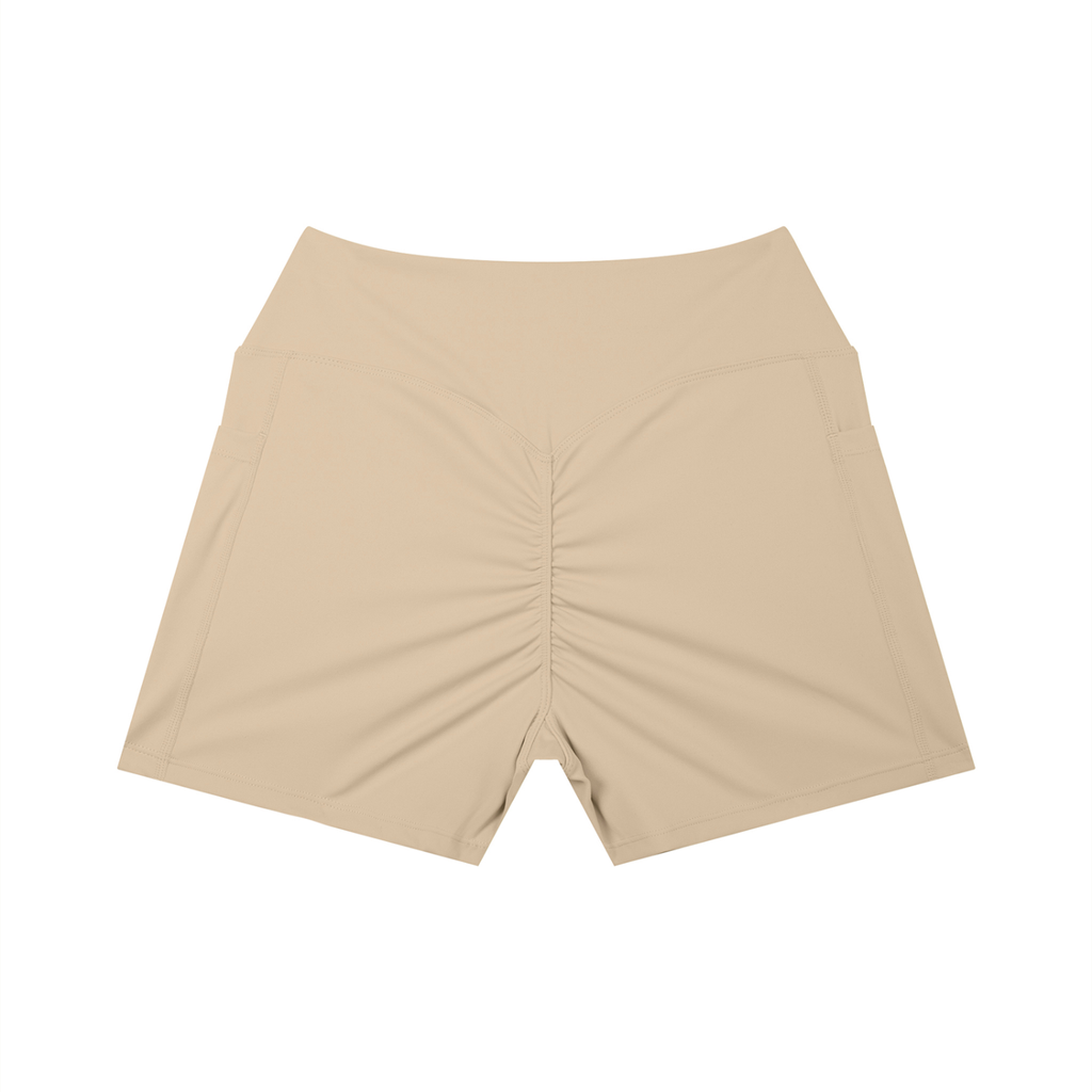 RM High Rise Pocket Yoga Shorts