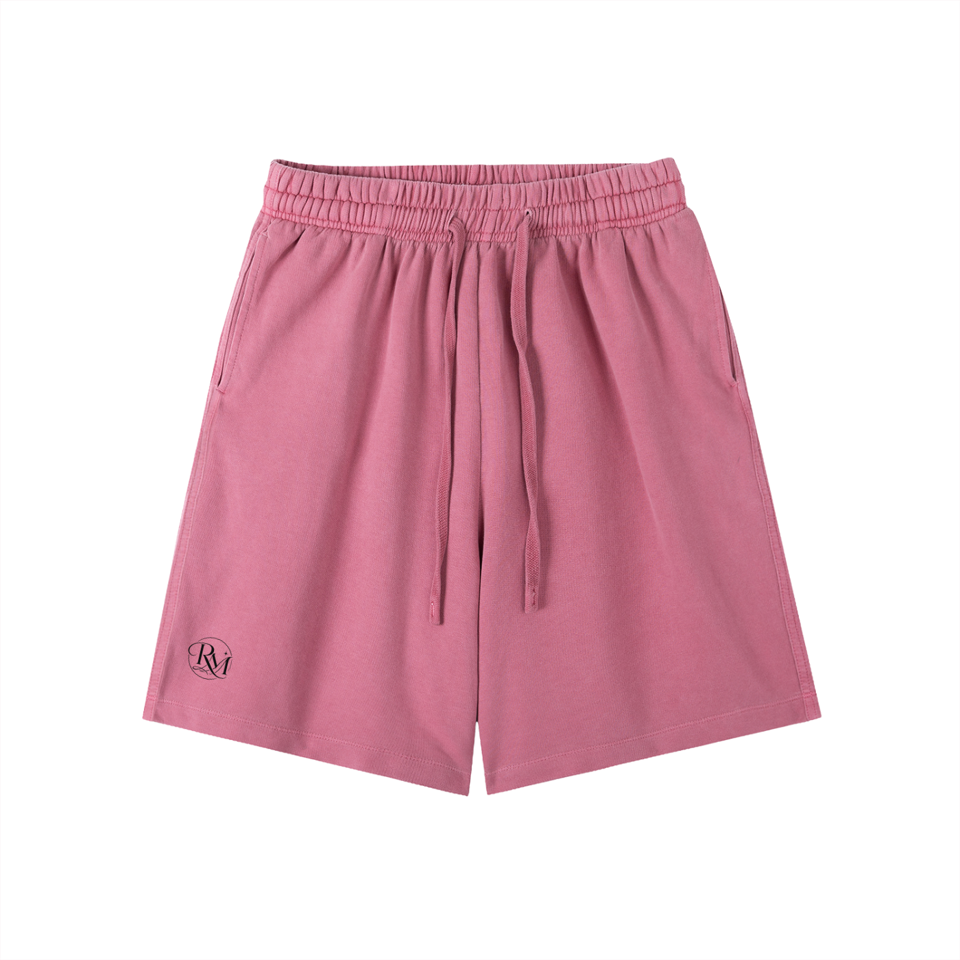 Vintage Wash Cotton Shorts